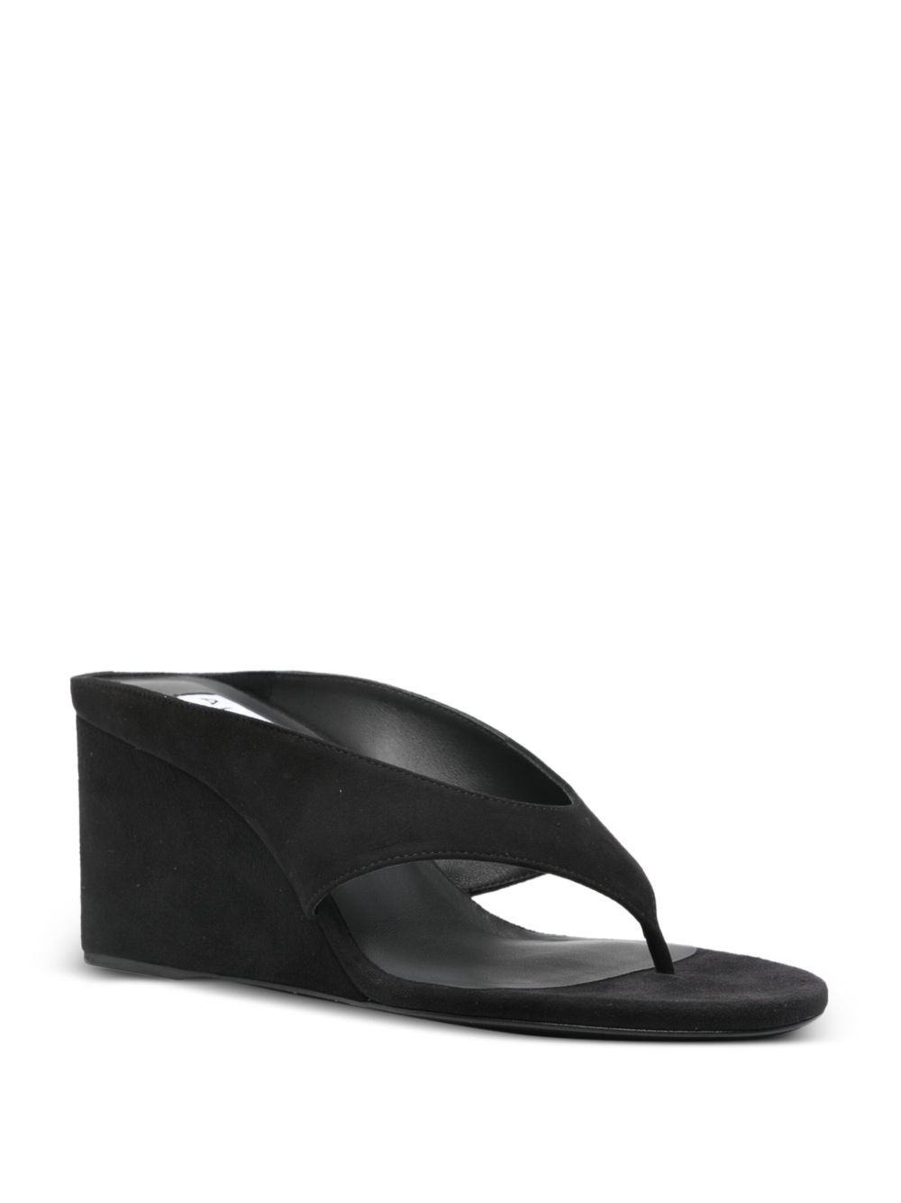 70mm Tong wedge sandals - 2