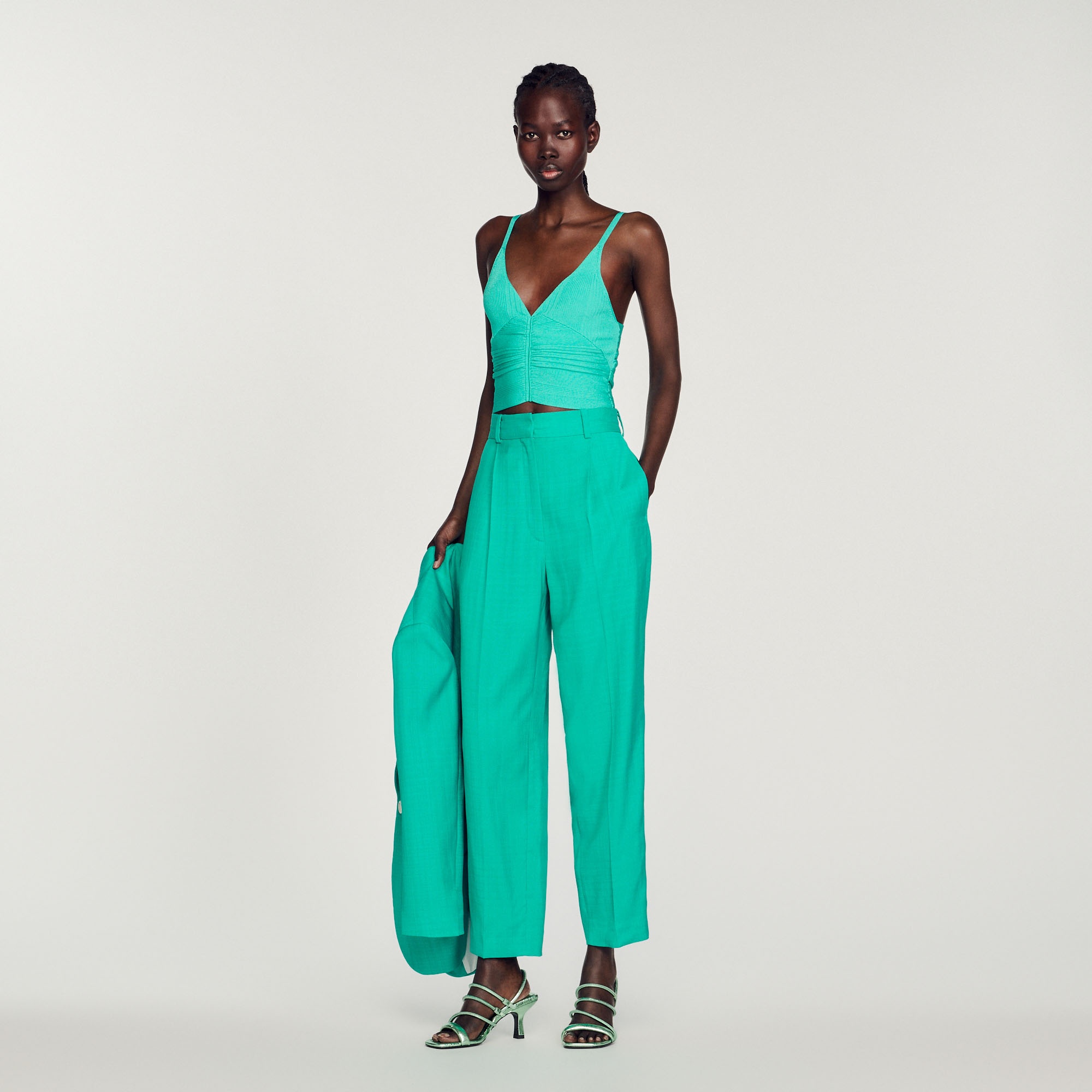 Pleated tank - 1