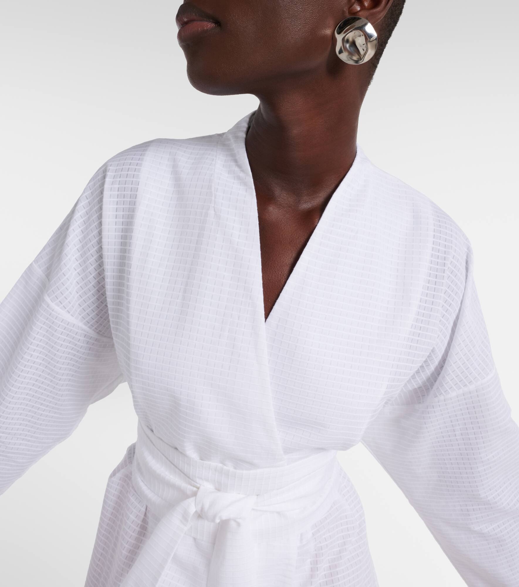 Arya cotton wrap top - 4
