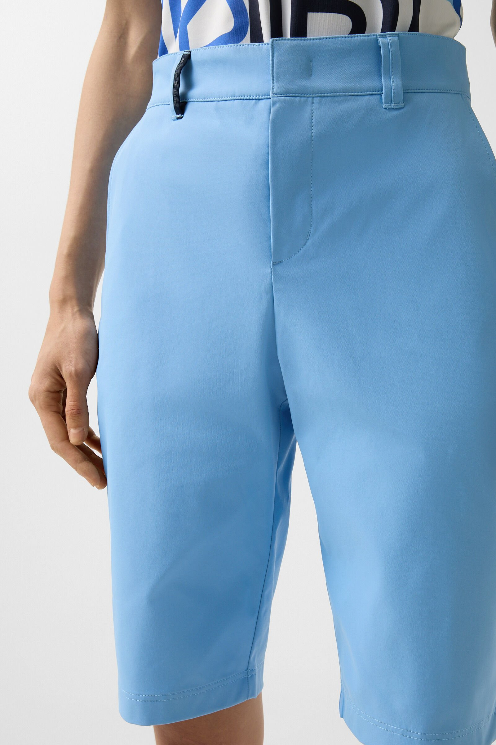 Zina functional shorts in Light blue - 5
