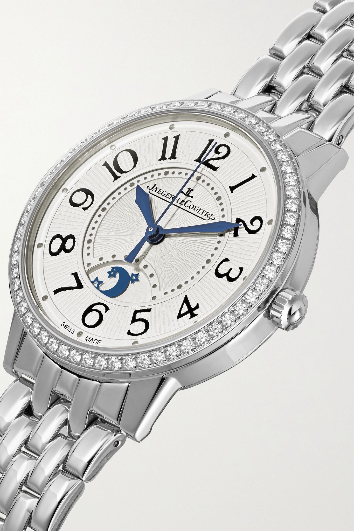 Rendez-Vous Night & Day Automatic 34mm medium stainless steel and diamond watch - 2