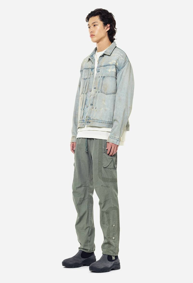 COTTON POPLIN FRAME II CARGO PANTS 4