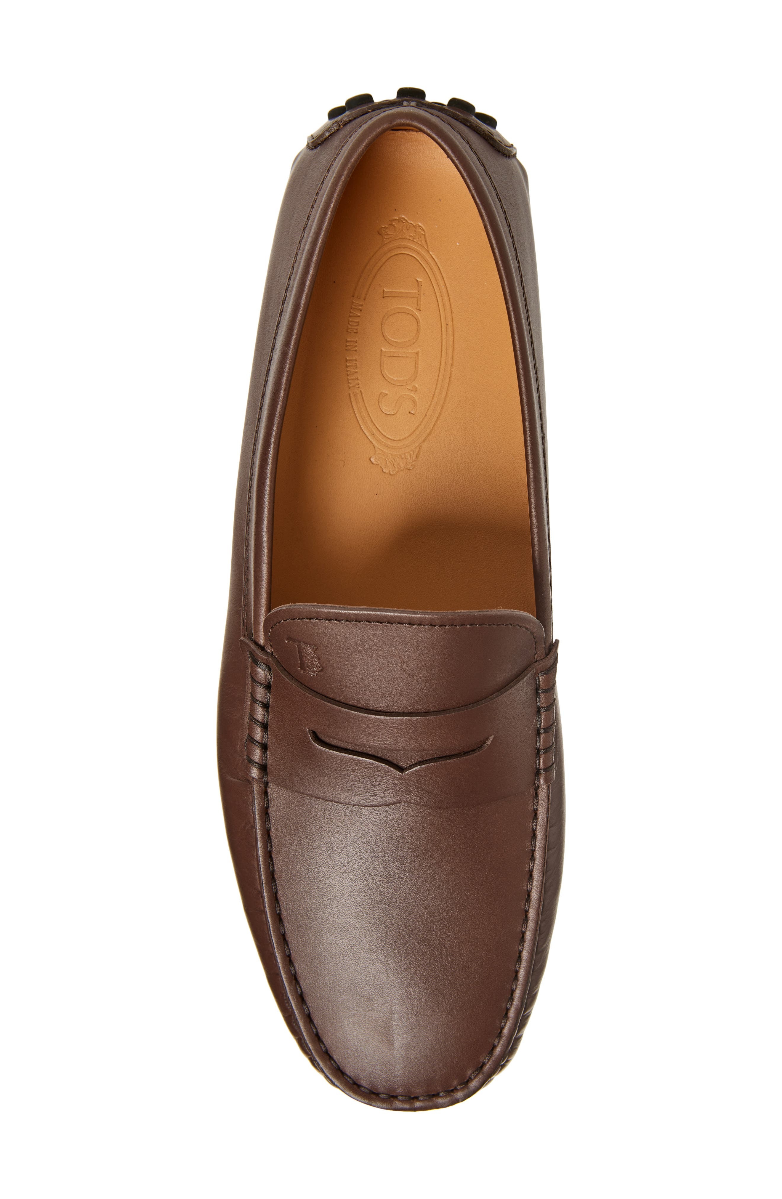 Tod's Penny Loafer in Marrone Africa at Nordstrom - 5
