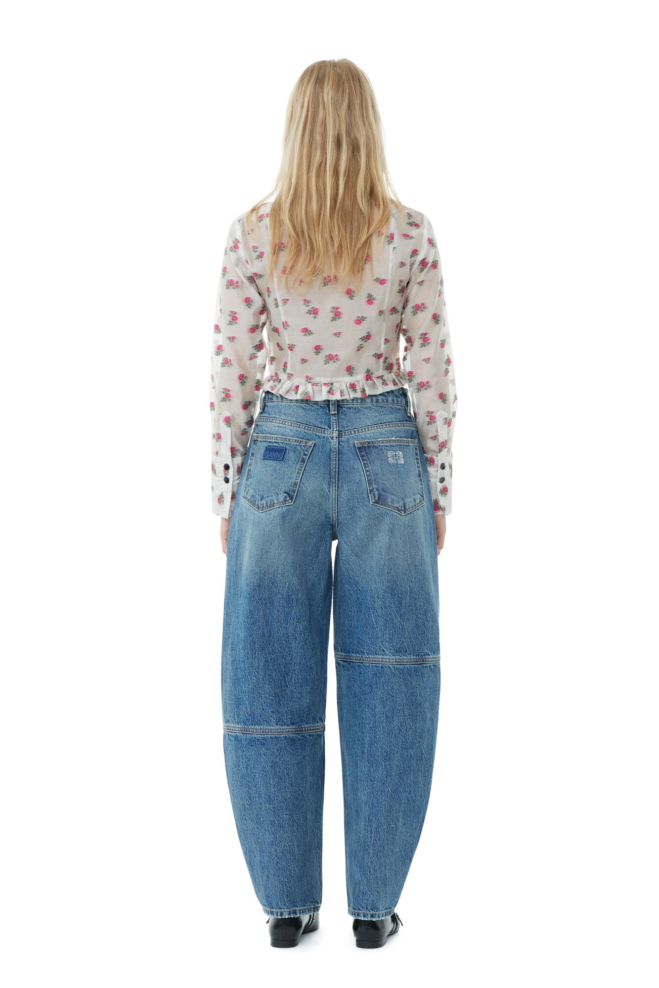 SPARKLE LOGO STARY JEANS - 6