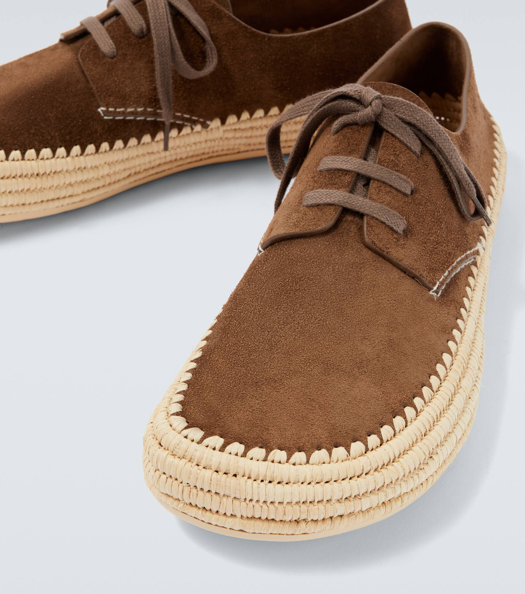 Rio suede lace-up shoes - 3