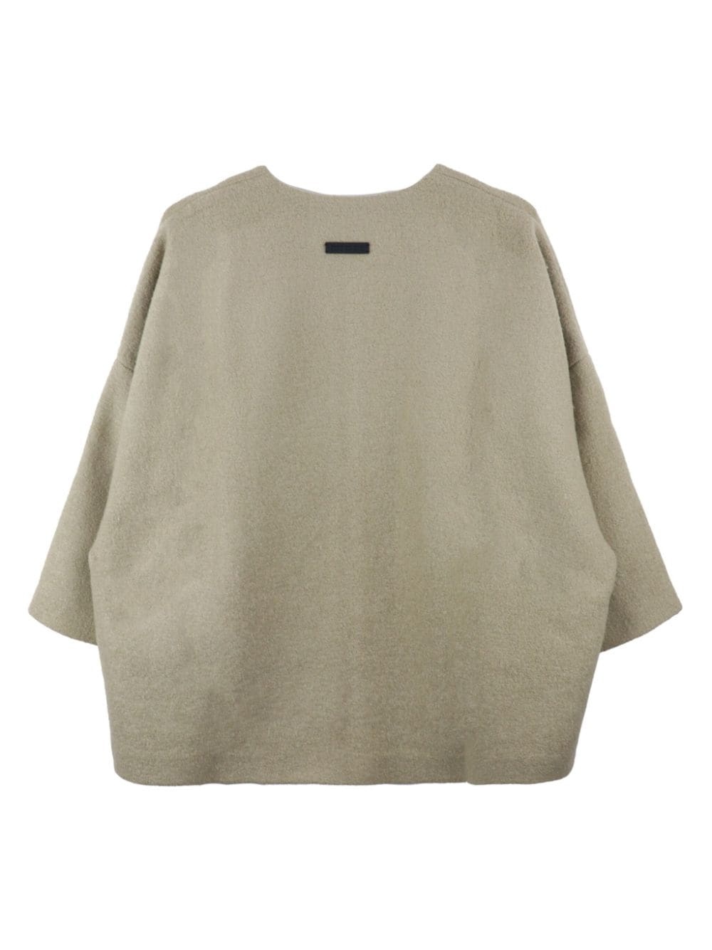three-quarter length sleeve jacket - 2