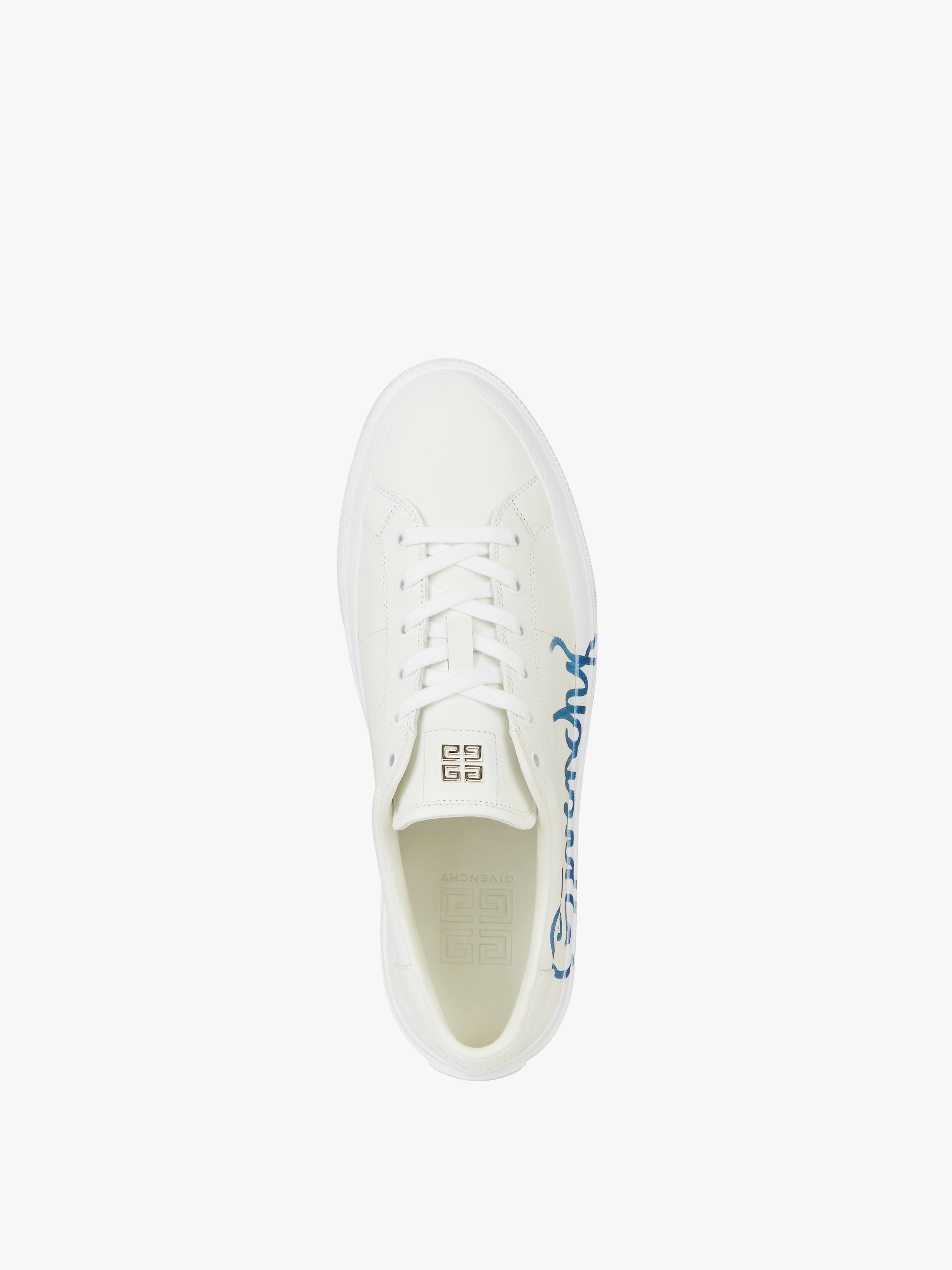 SNEAKERS CITY SPORT IN GIVENCHY PRINT LEATHER - 4