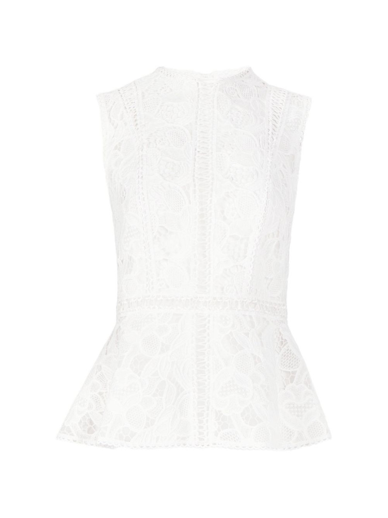 Niva guipure lace top 1