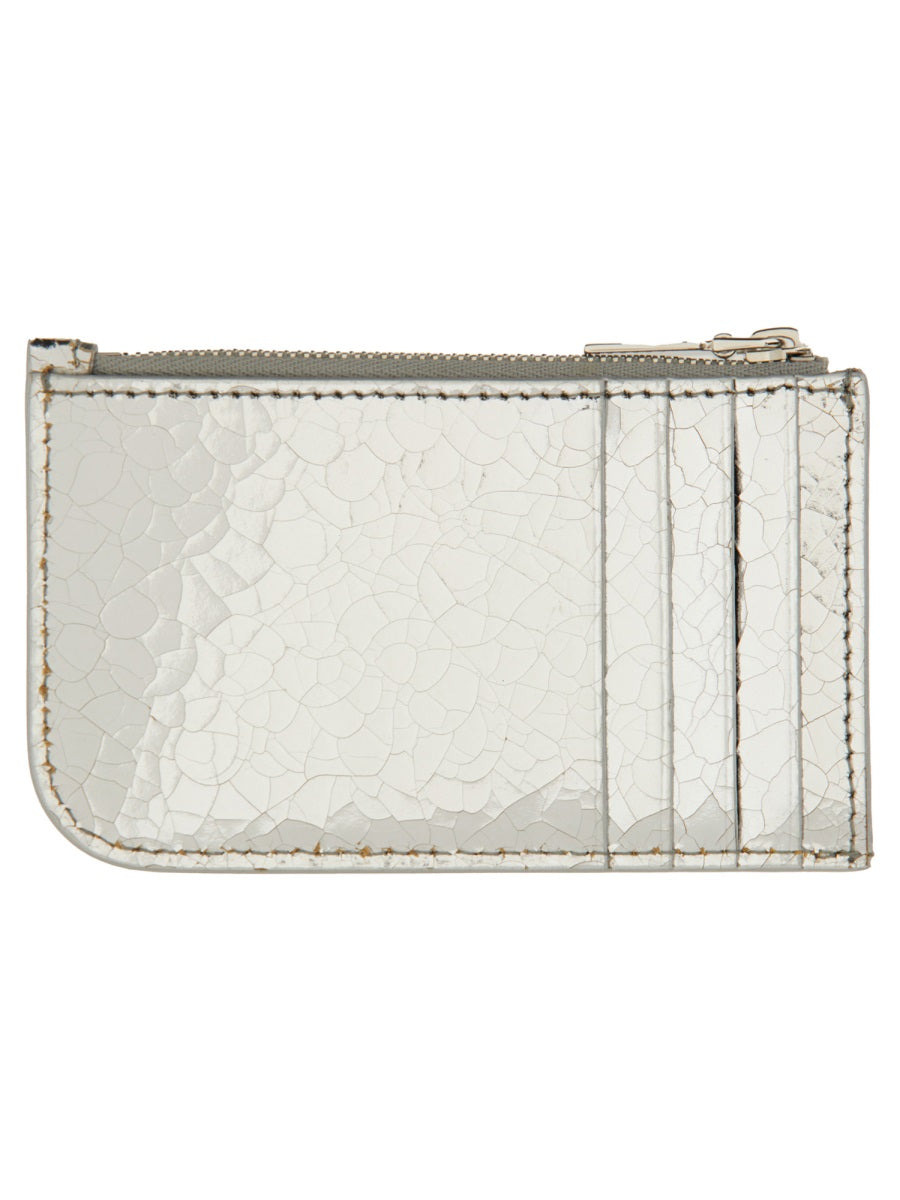 Alexander Mcqueen Women Card Holder With Logo - 2