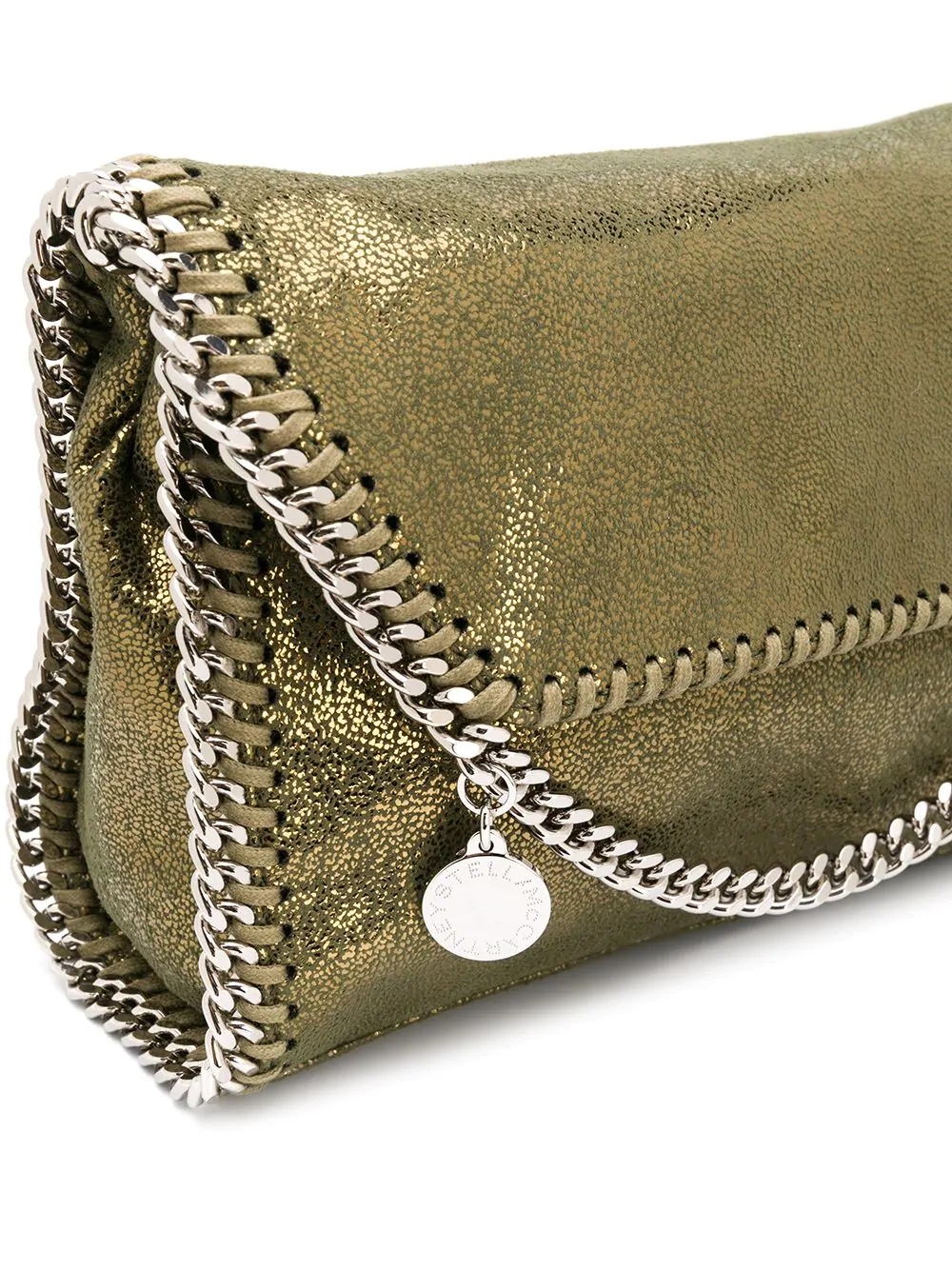 metallic Falabella crossbody bag - 4