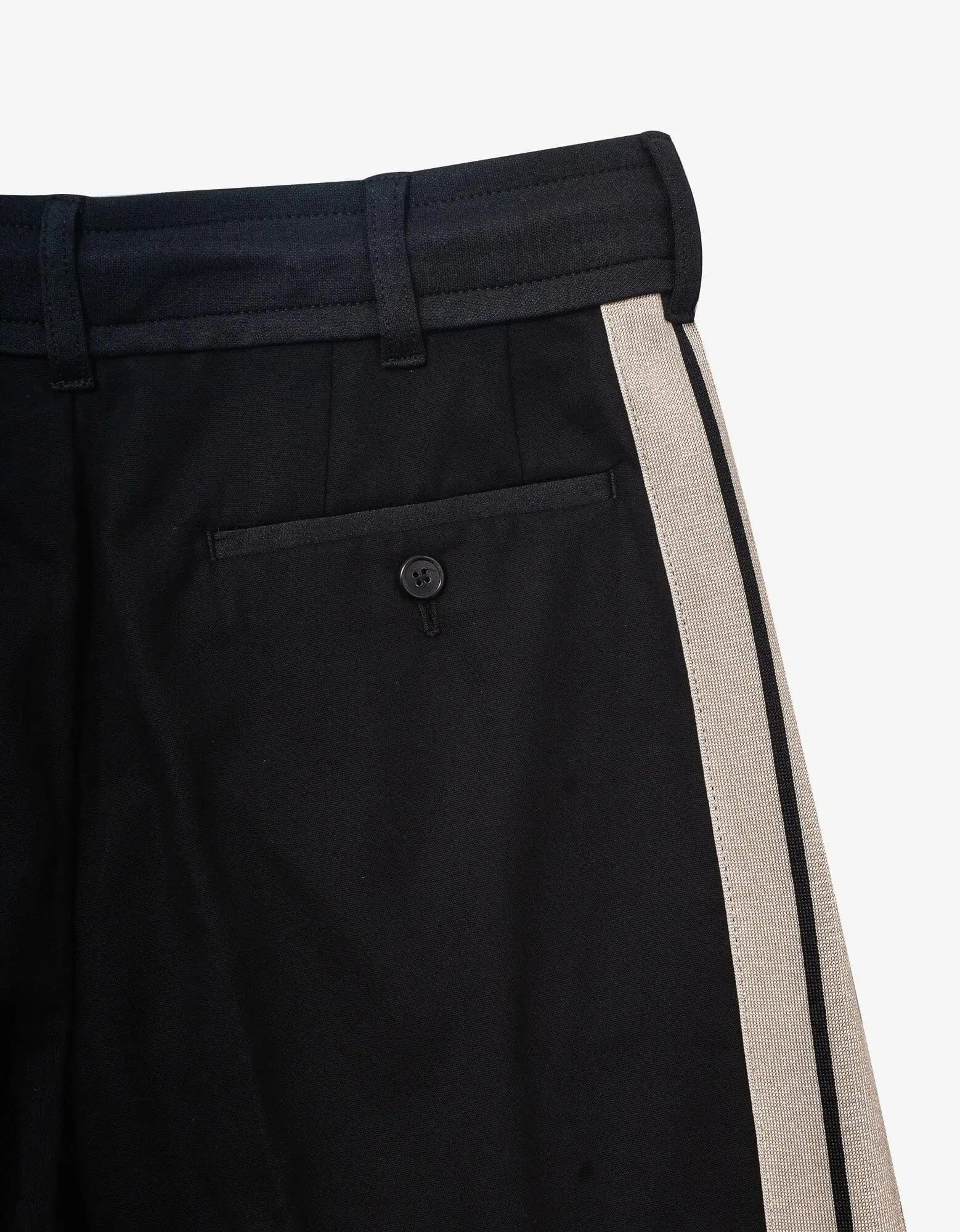 Palm Angels Black Track Belt Pants - 8