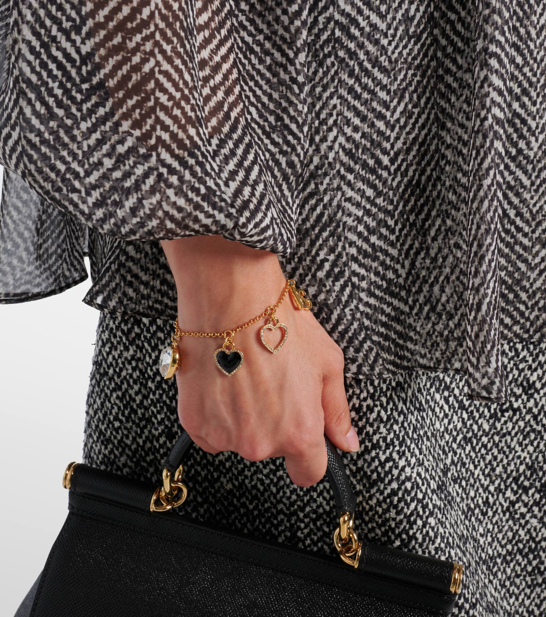 DG embellished charm bracelet - 5