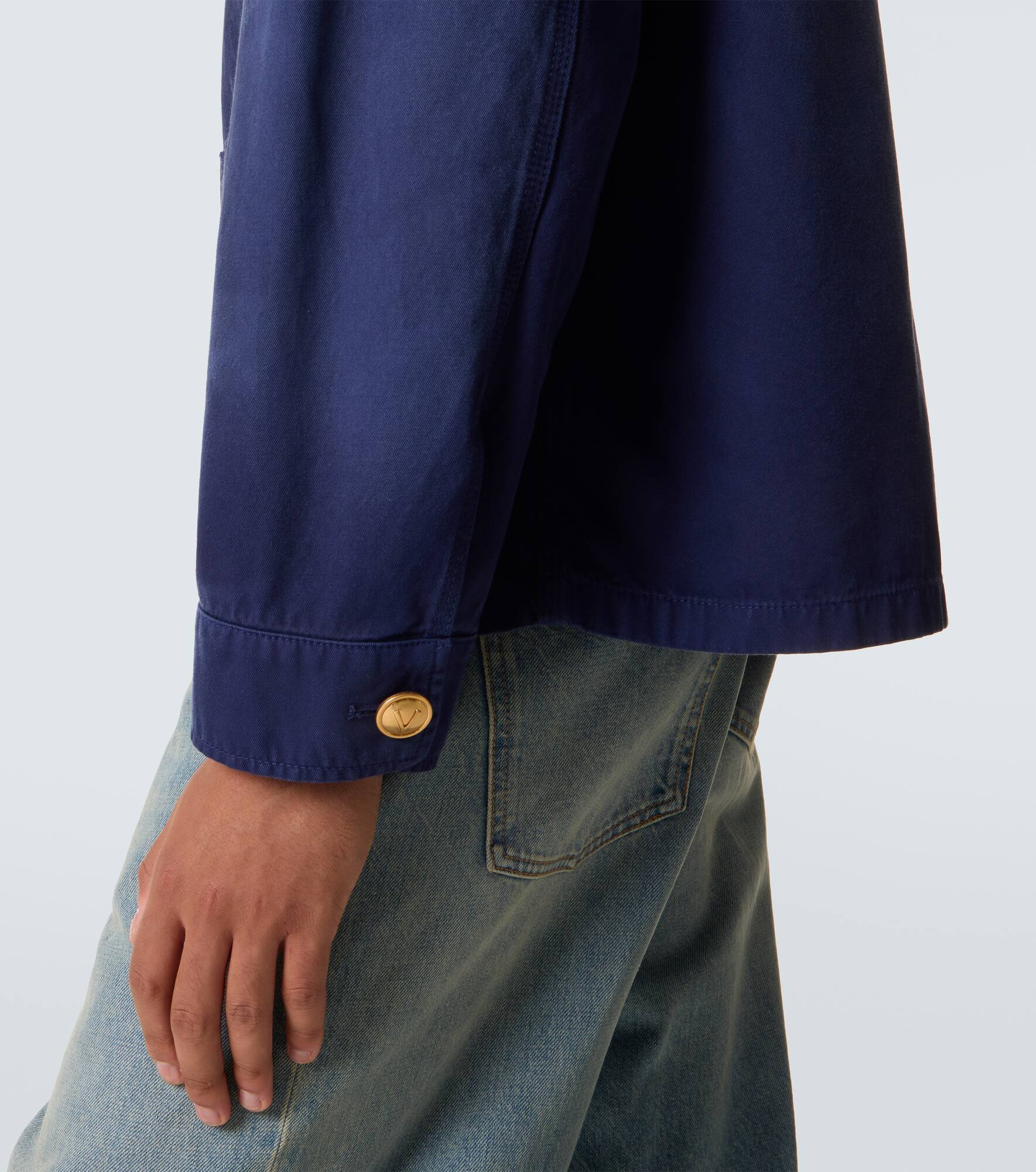 Cotton field jacket - 6