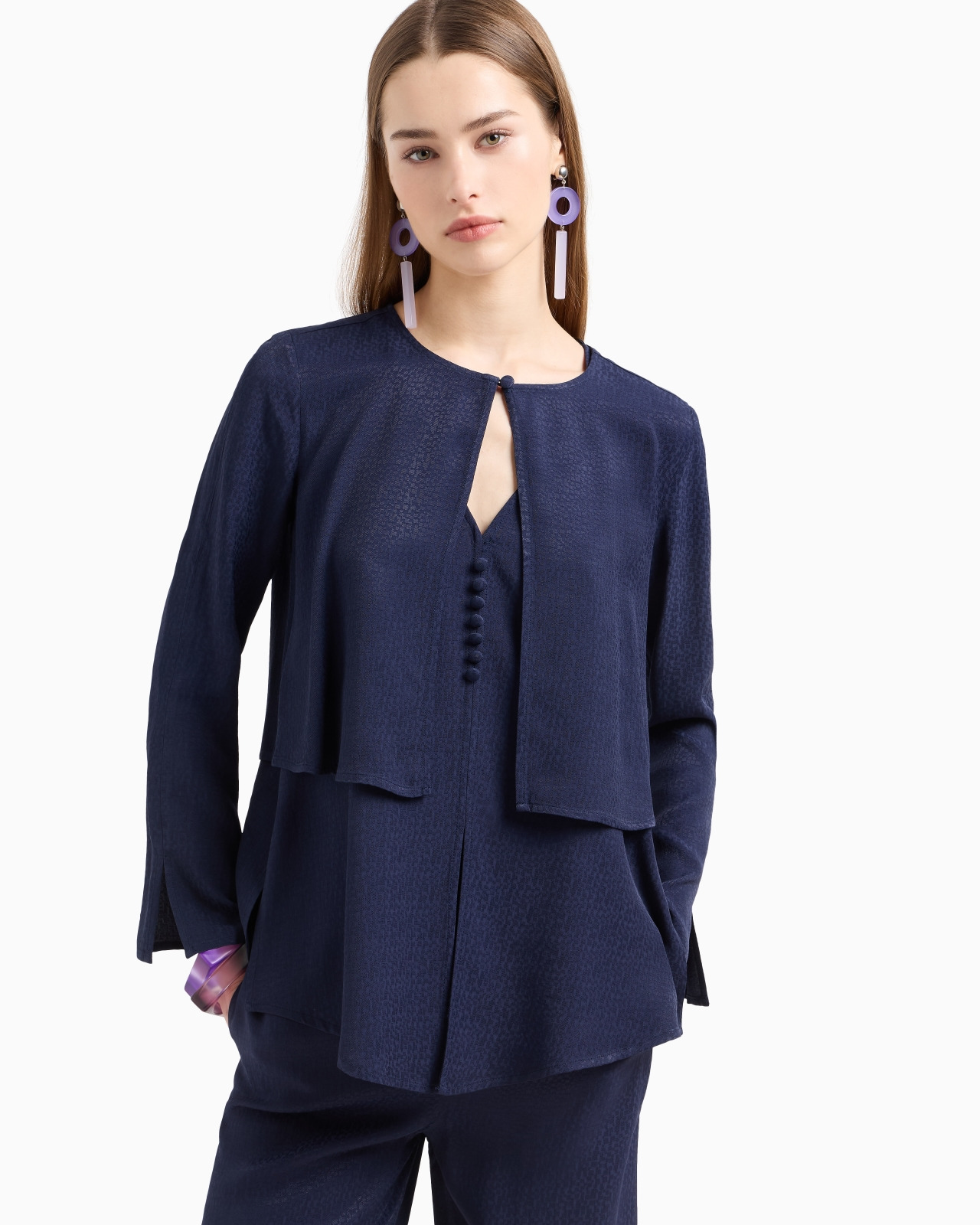 ARMURE VISCOSE BLOUSE - 4