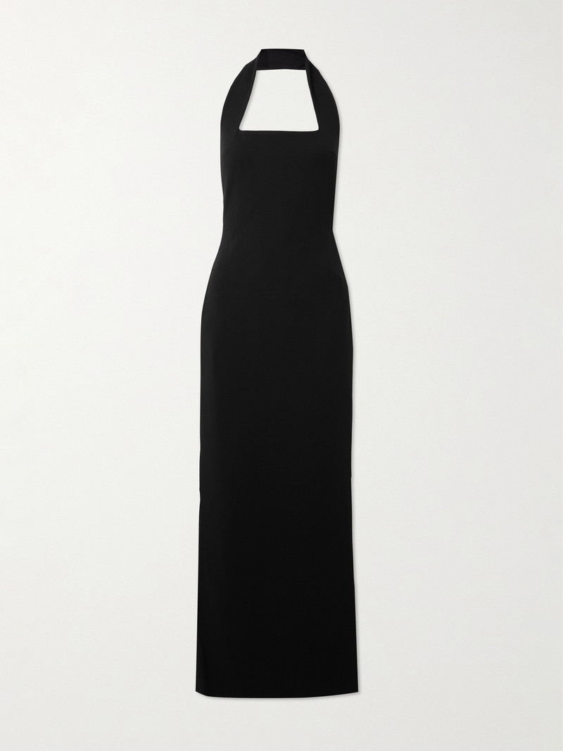 Illona Crepe Halterneck Gown 1