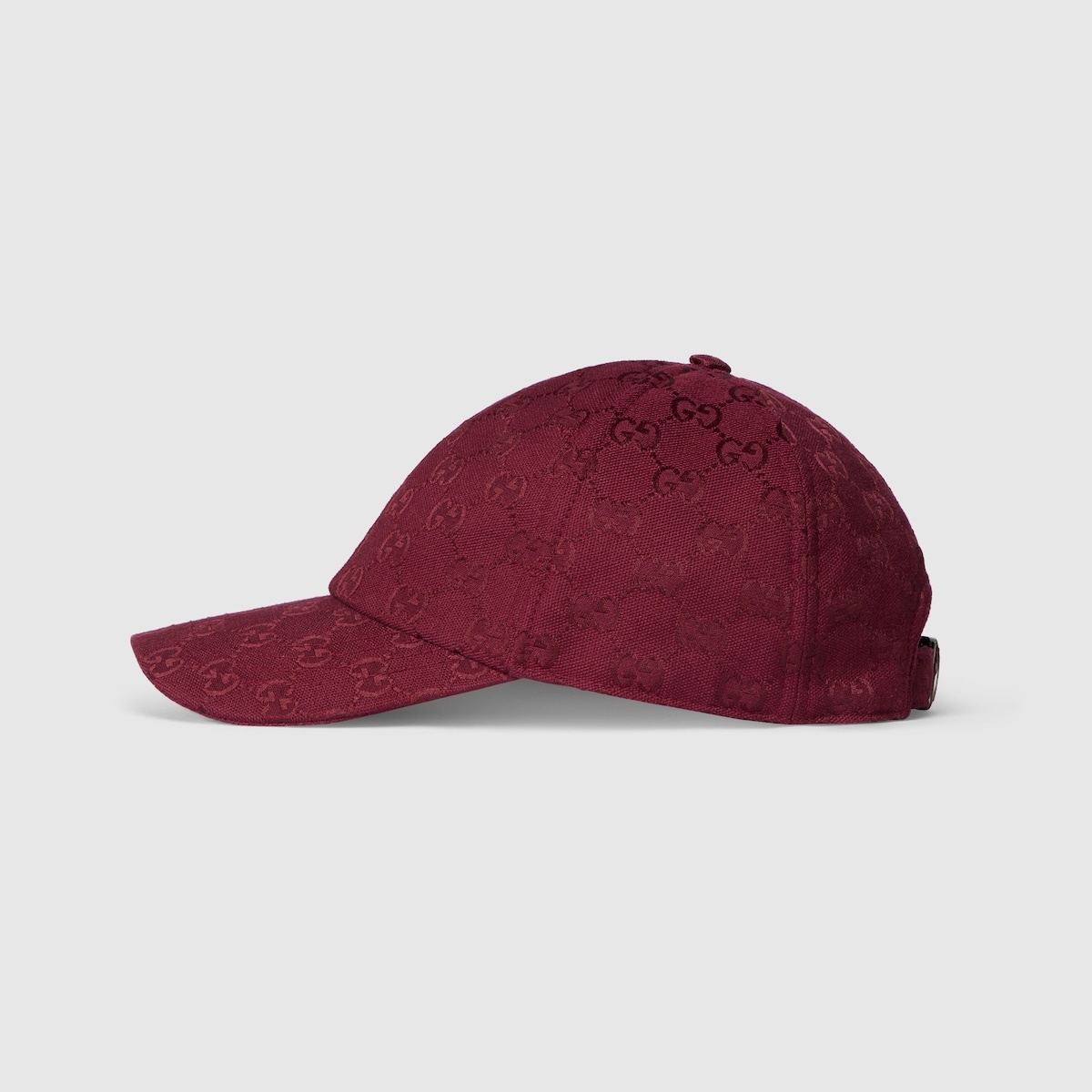 GG canvas baseball hat - 2