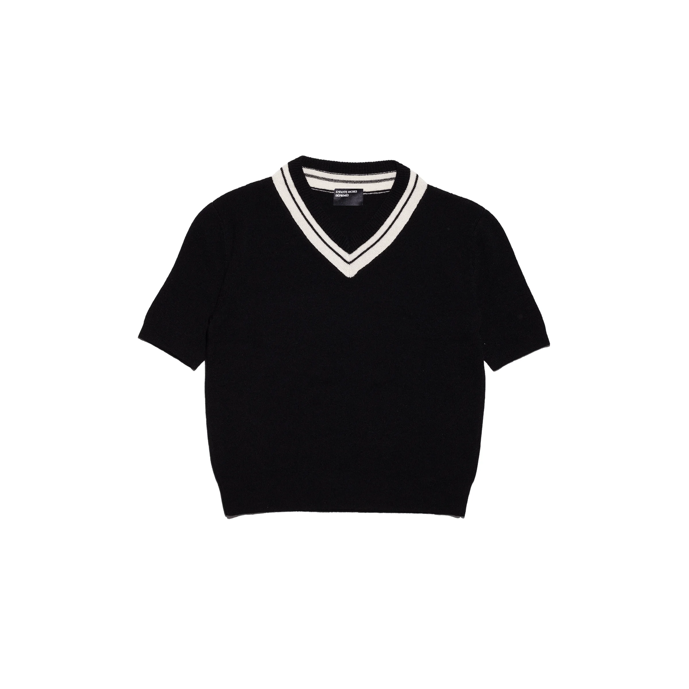 LARRY KNIT SWEAT V-NECK SWEATER - 1