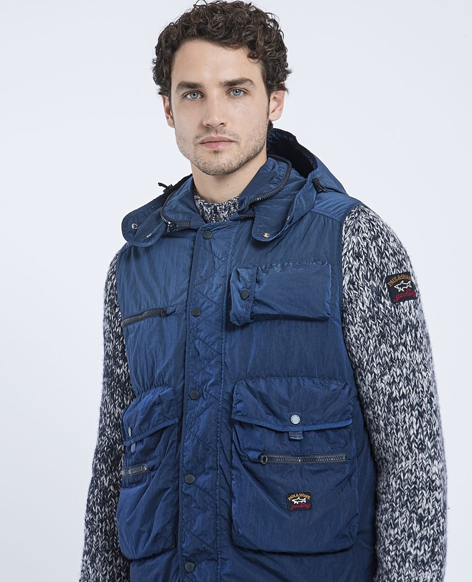 Garment dyed ECONYL® nylon Scoop Vest - 5