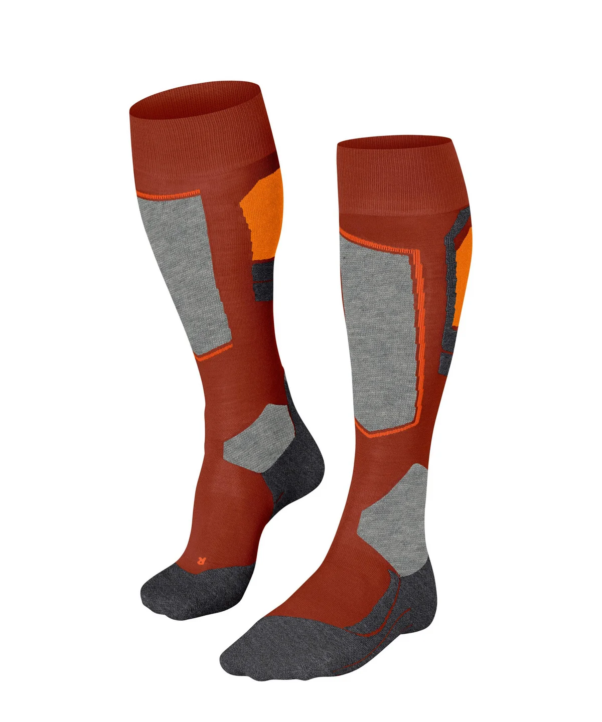 SK4 Advanced Men Skiing Knee High Socks - 1
