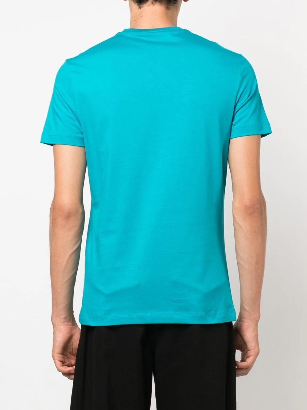 logo-print short-sleeved T-shirt - 4