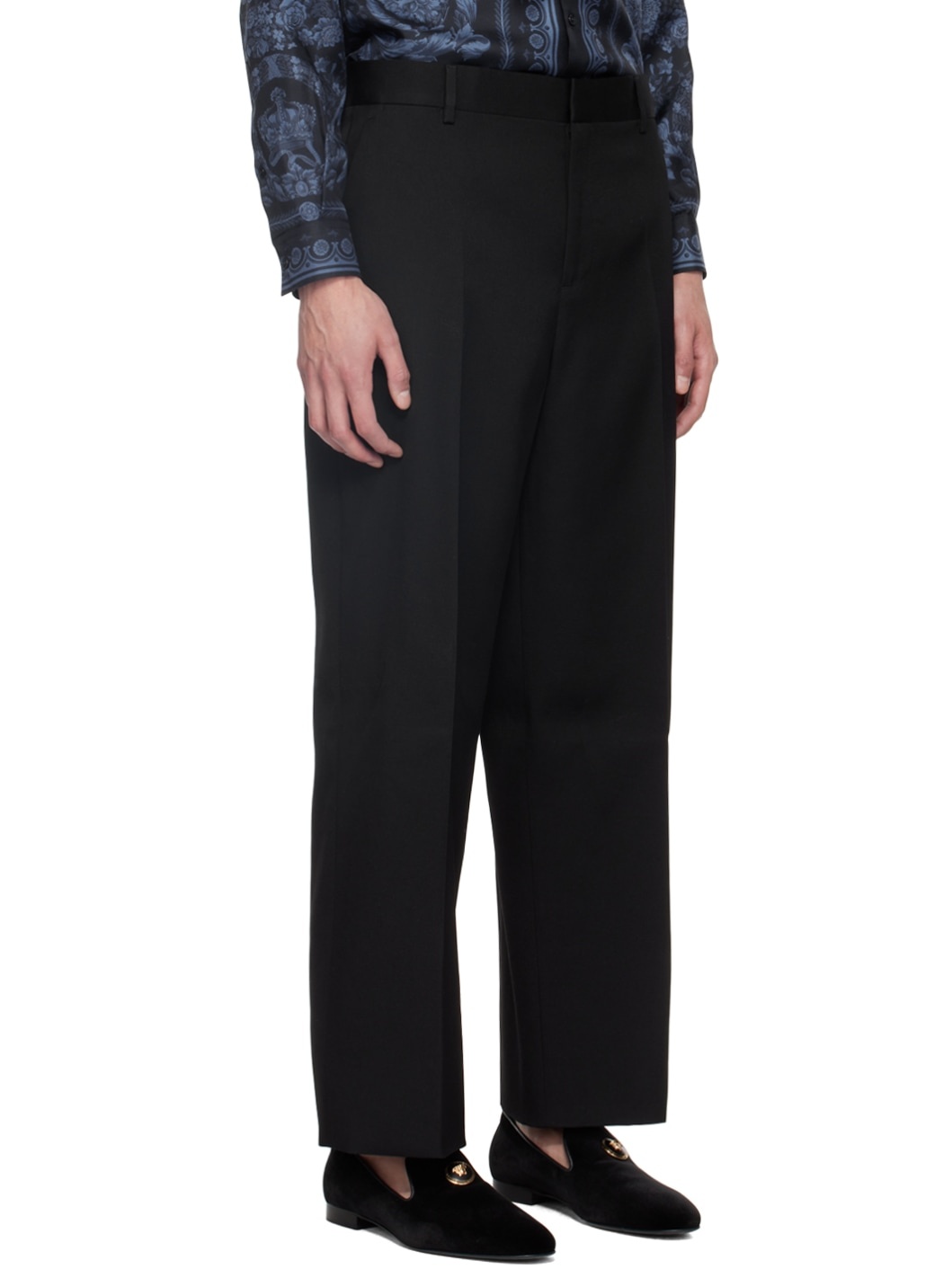 Black Formal Trousers - 2