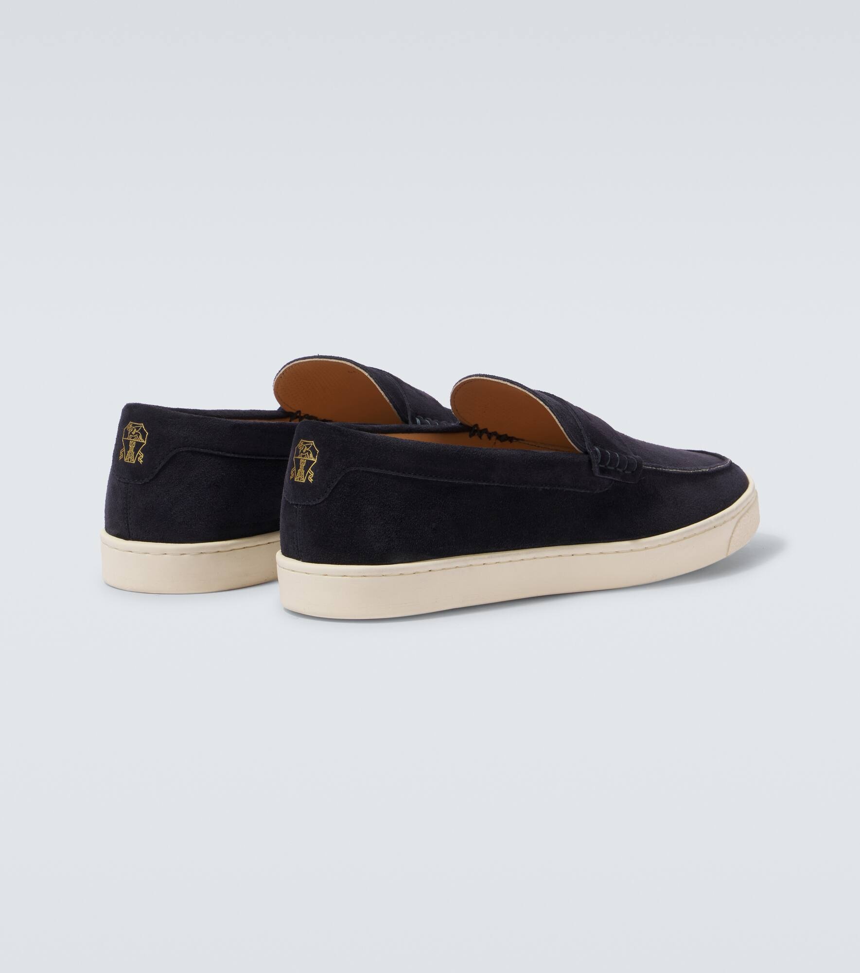 Suede loafers - 6