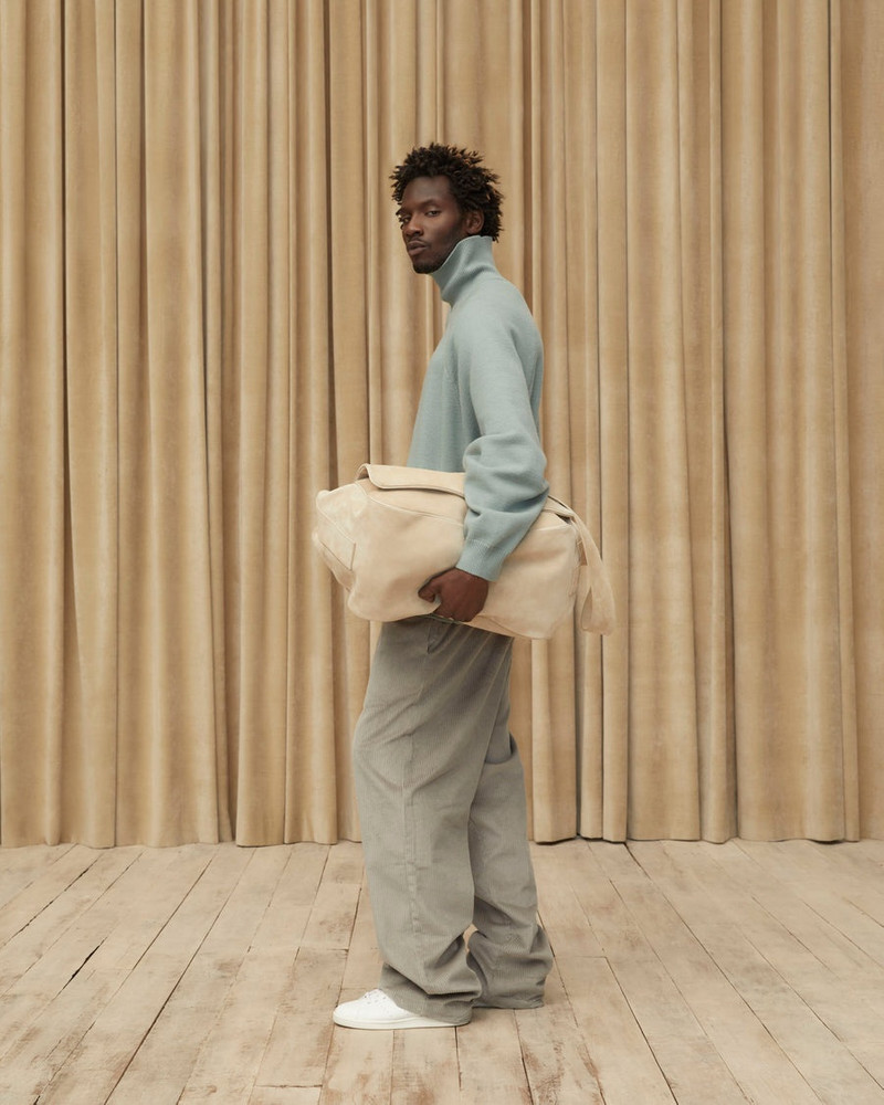 ESSENTIALS Relaxed Corduroy Trouser outlook