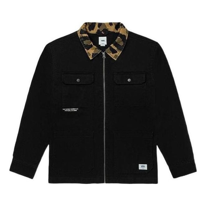 Vans Anaheim Print Mash Up Jacket 'Black' VN0A7SDLBLK - 1