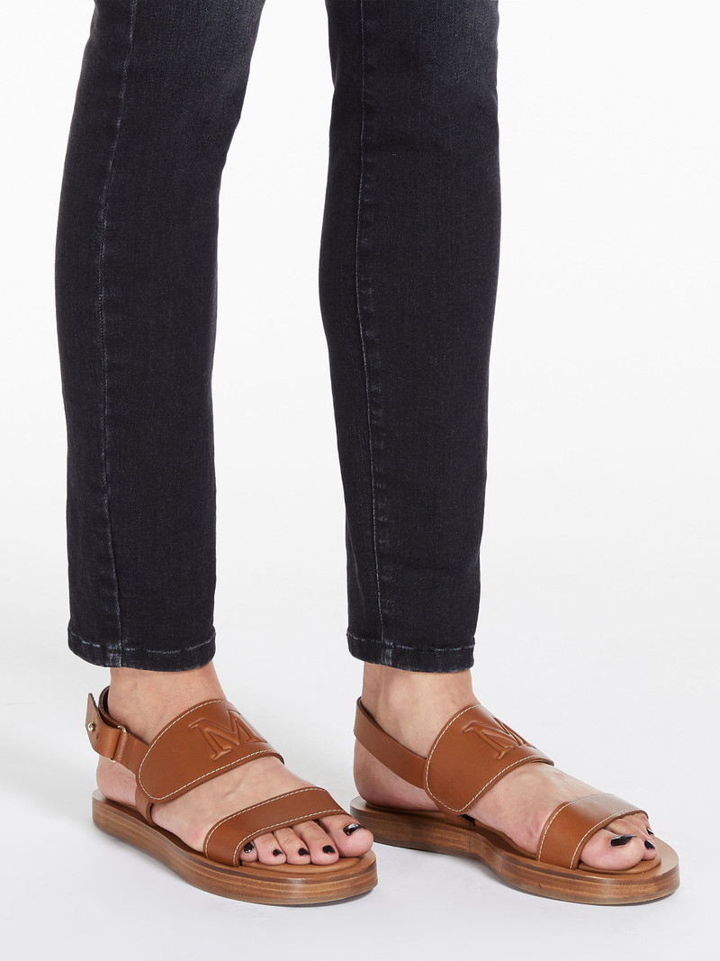 DIANA Leather sandals 6