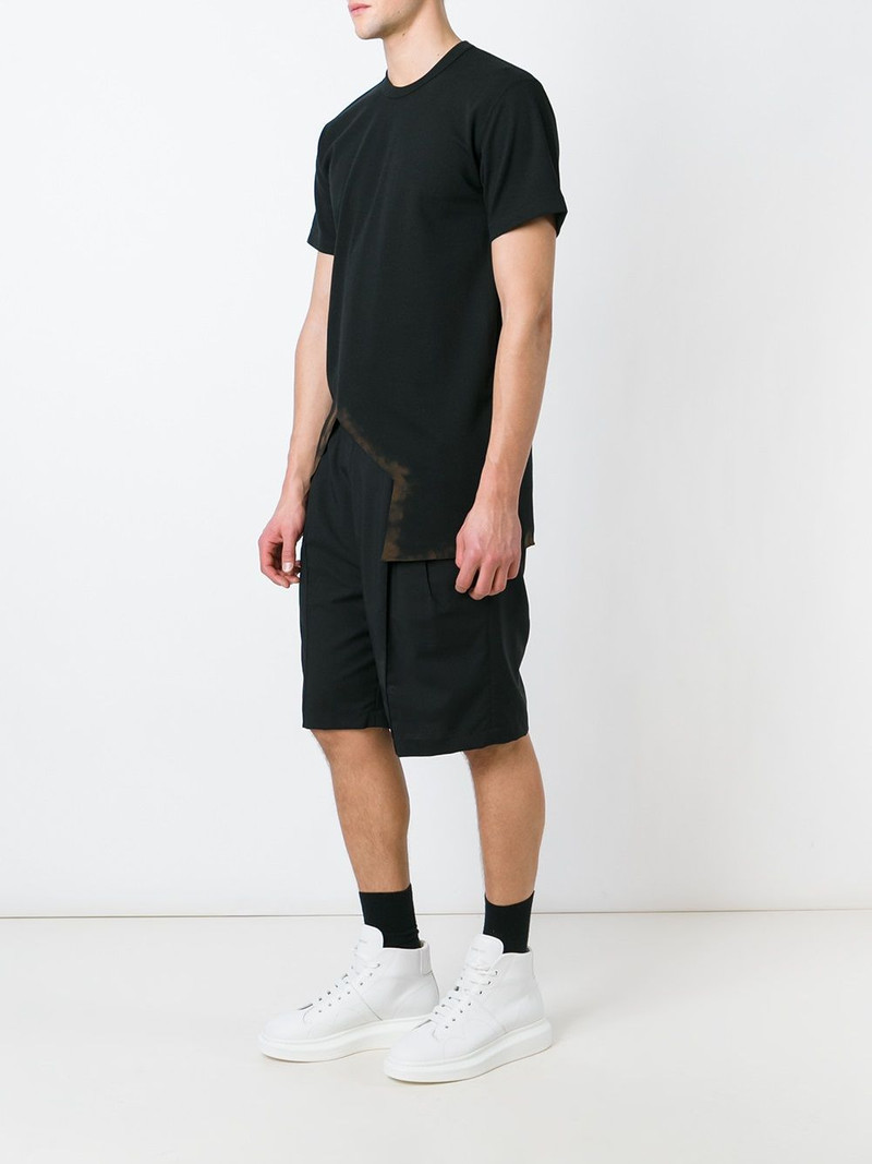 Comme des Garçons Homme Plus asymmetric T-shirt outlook