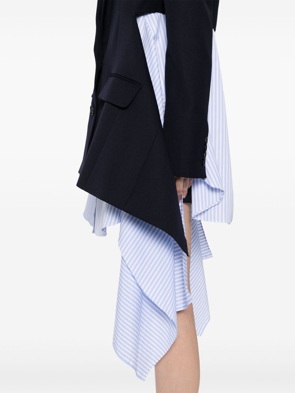 Cascade slashed-tail jacket - 5
