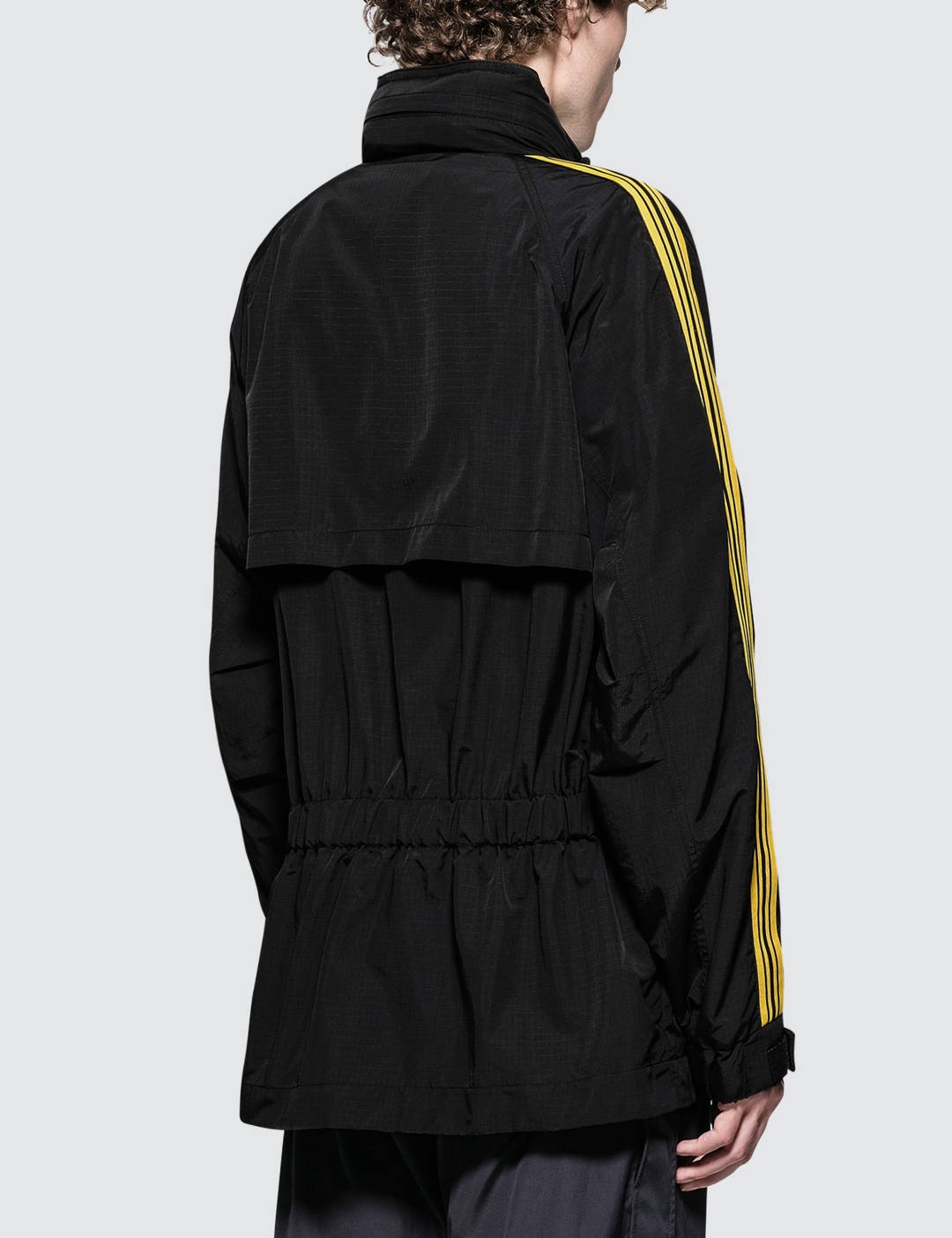 Parka with Gold Piping - 3