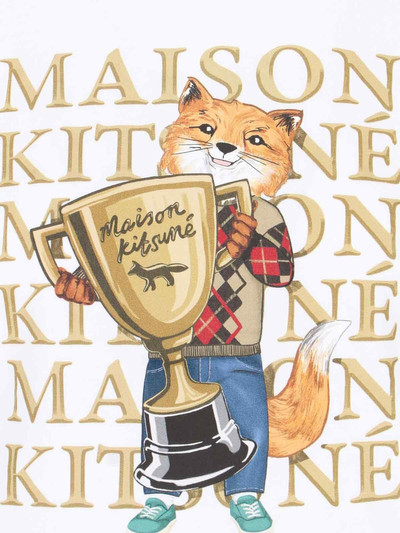 Maison Kitsuné "FOX CHAMPION" T-SHIRT outlook