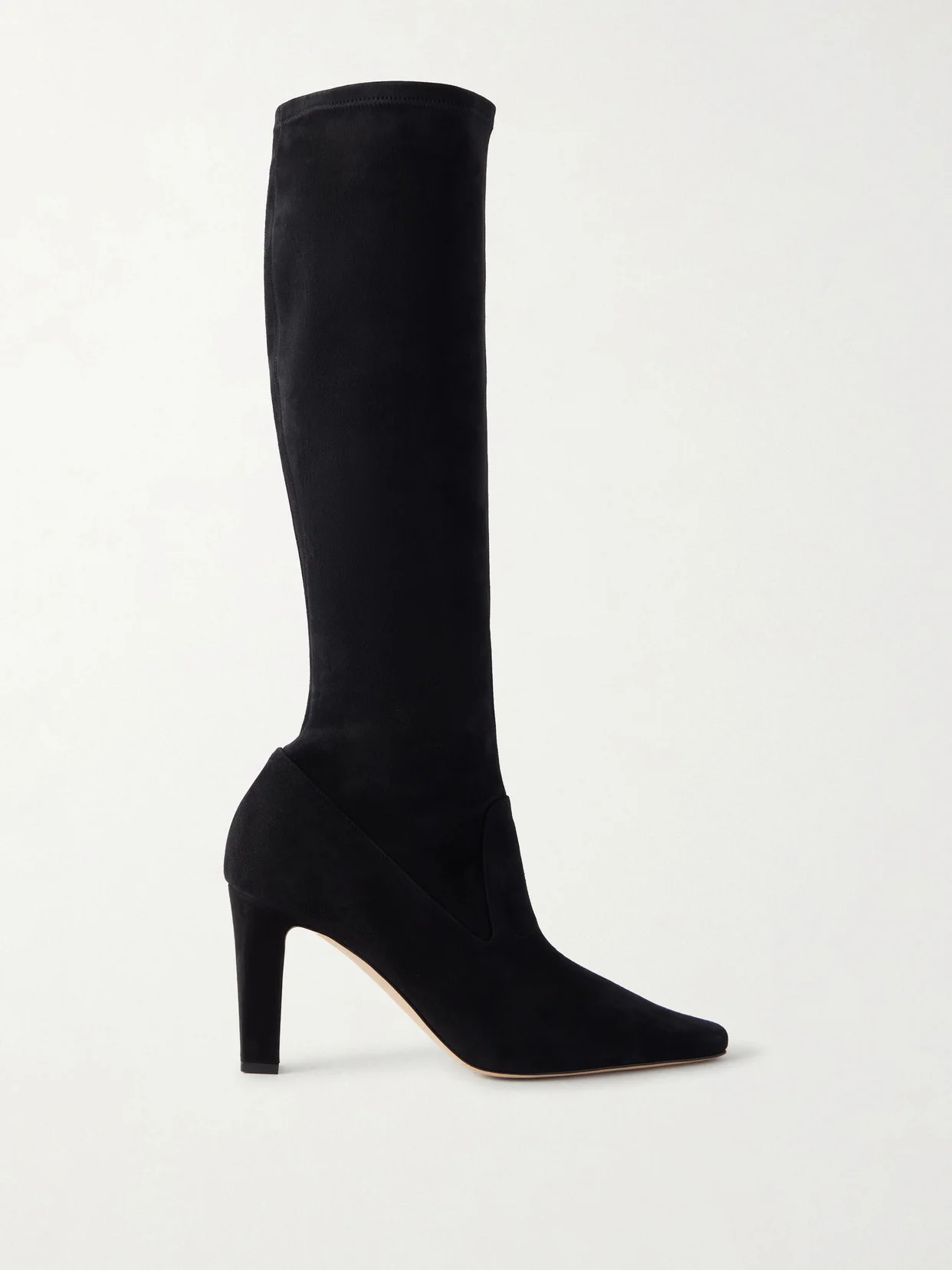 Pavisco 90 Suede Knee Boots - 1