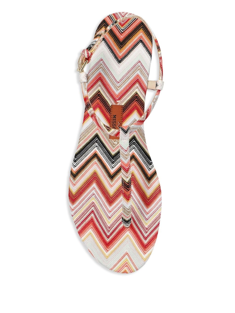 Zigzag sandals - 4