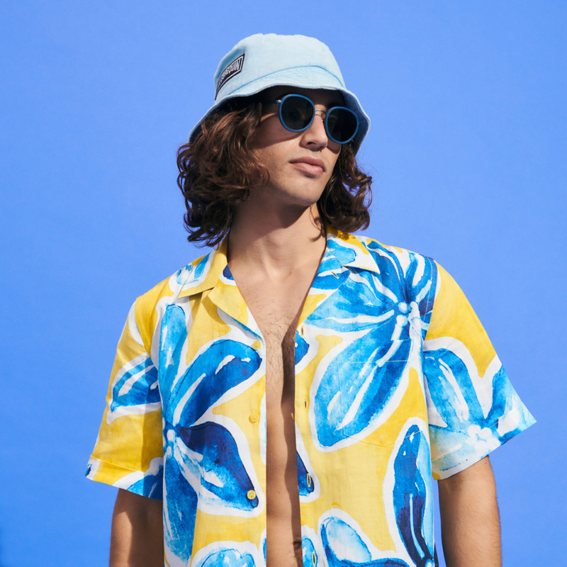 Men Bowling Shirt Raiatea 6