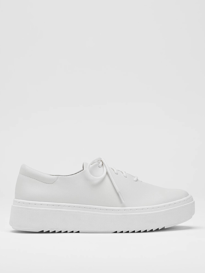Penni Leather Wedge Sneaker 1
