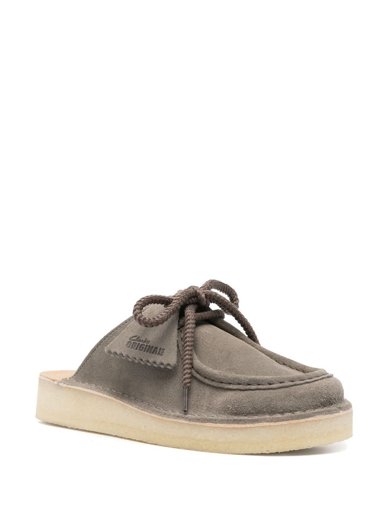 Clarks Originals Desert Nomad mules outlook