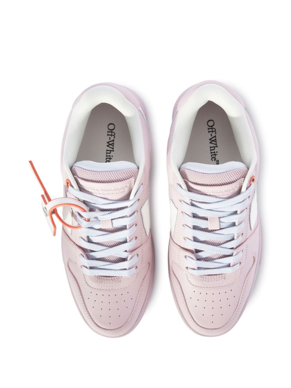 Out Of Office leather sneakers - 3