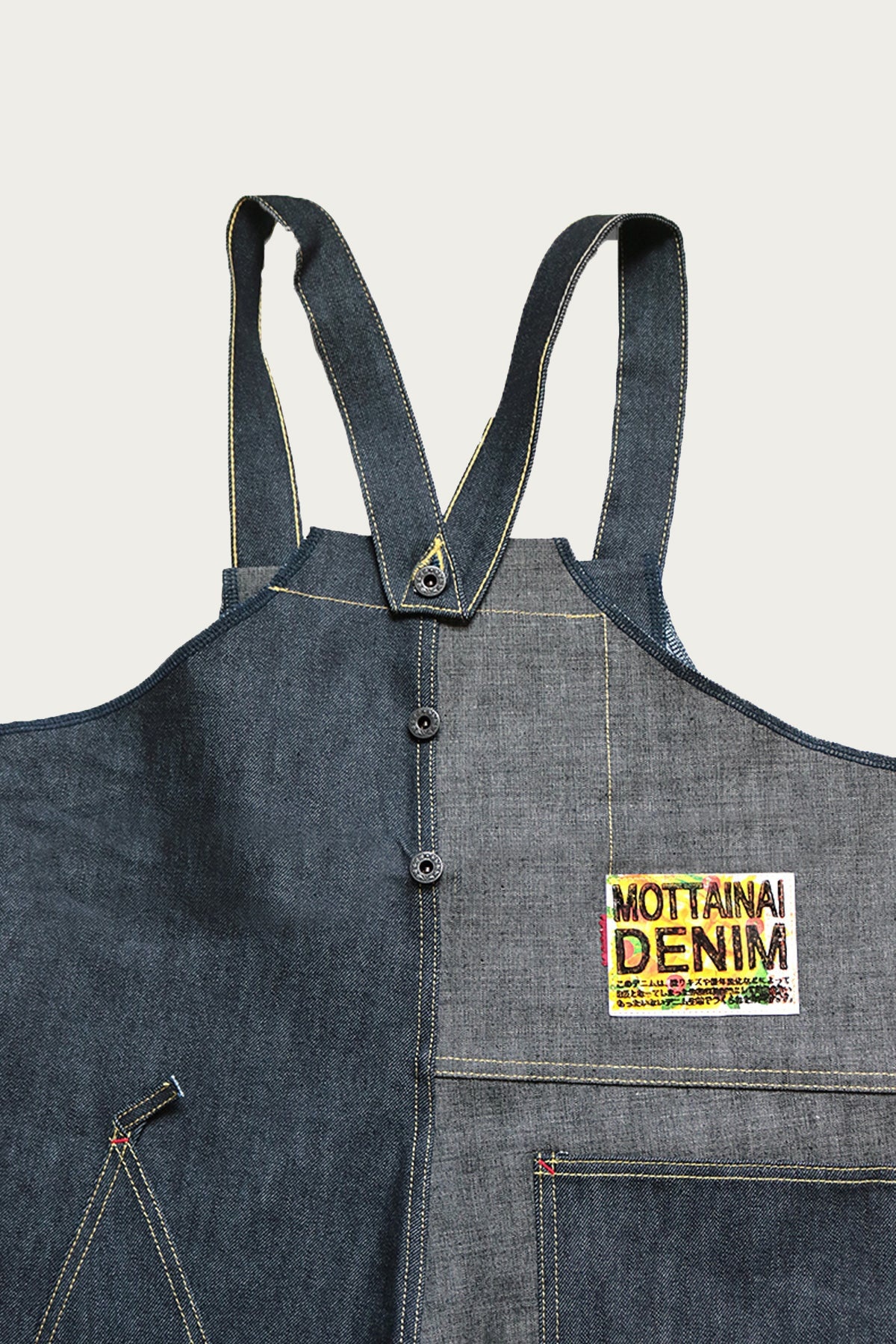 Denim HAPPY Overall - Indigo - 4