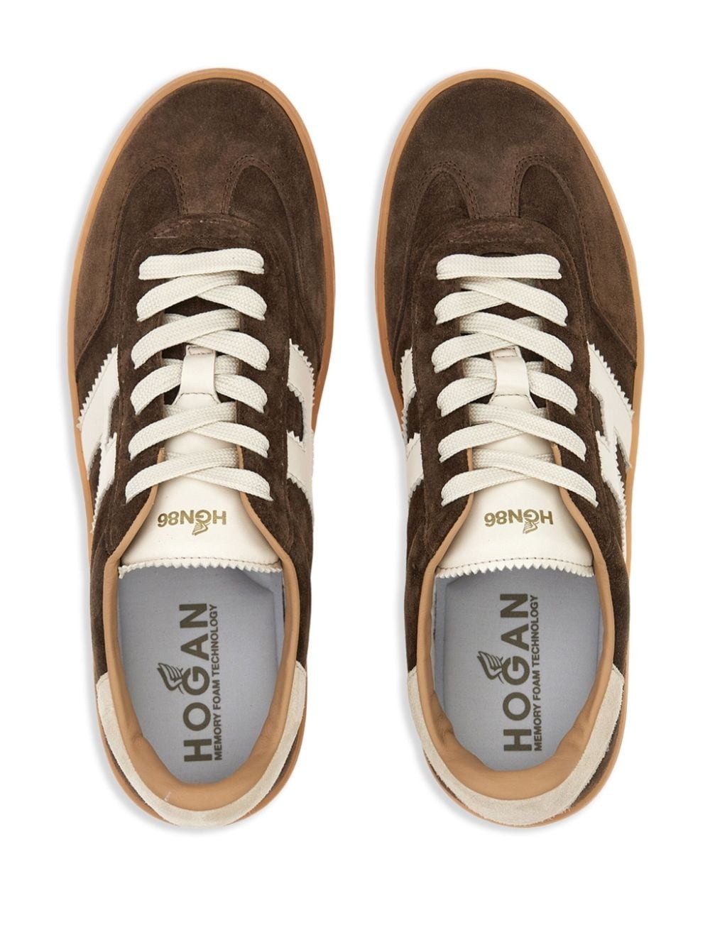 Cool low-top suede sneakers - 5