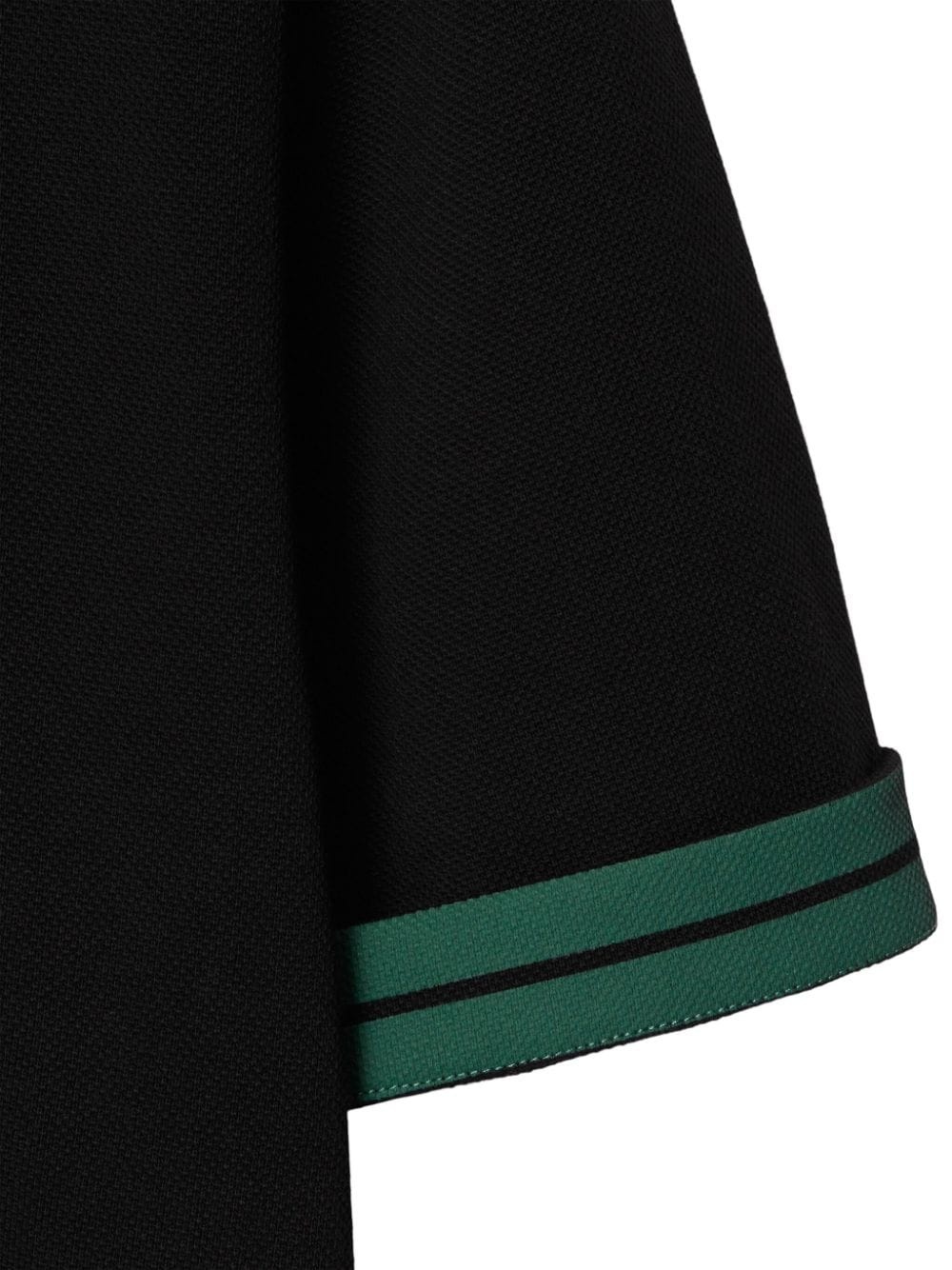 striped-cuffs polo shirt - 6