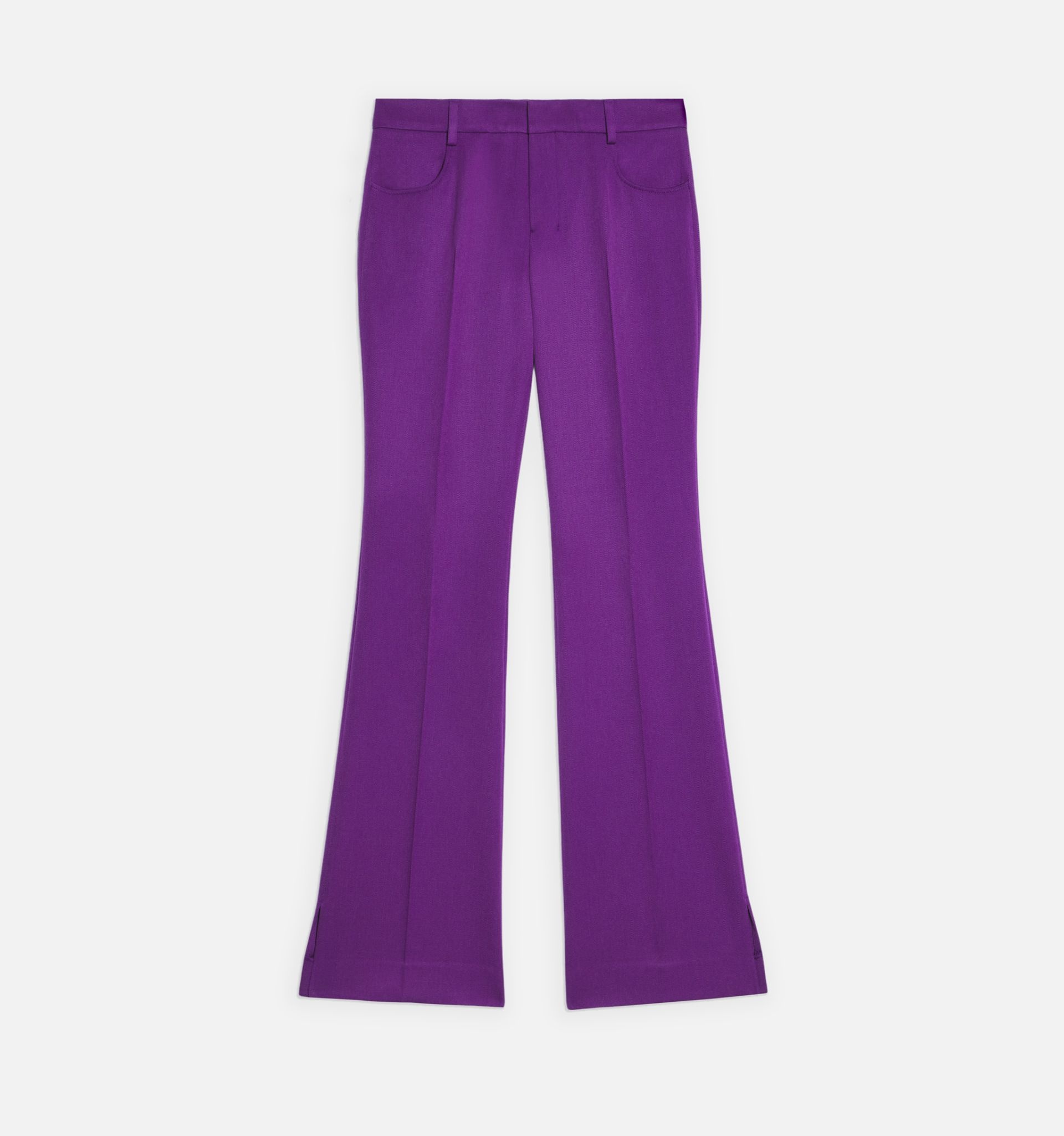 Flare Fit Trousers - 2