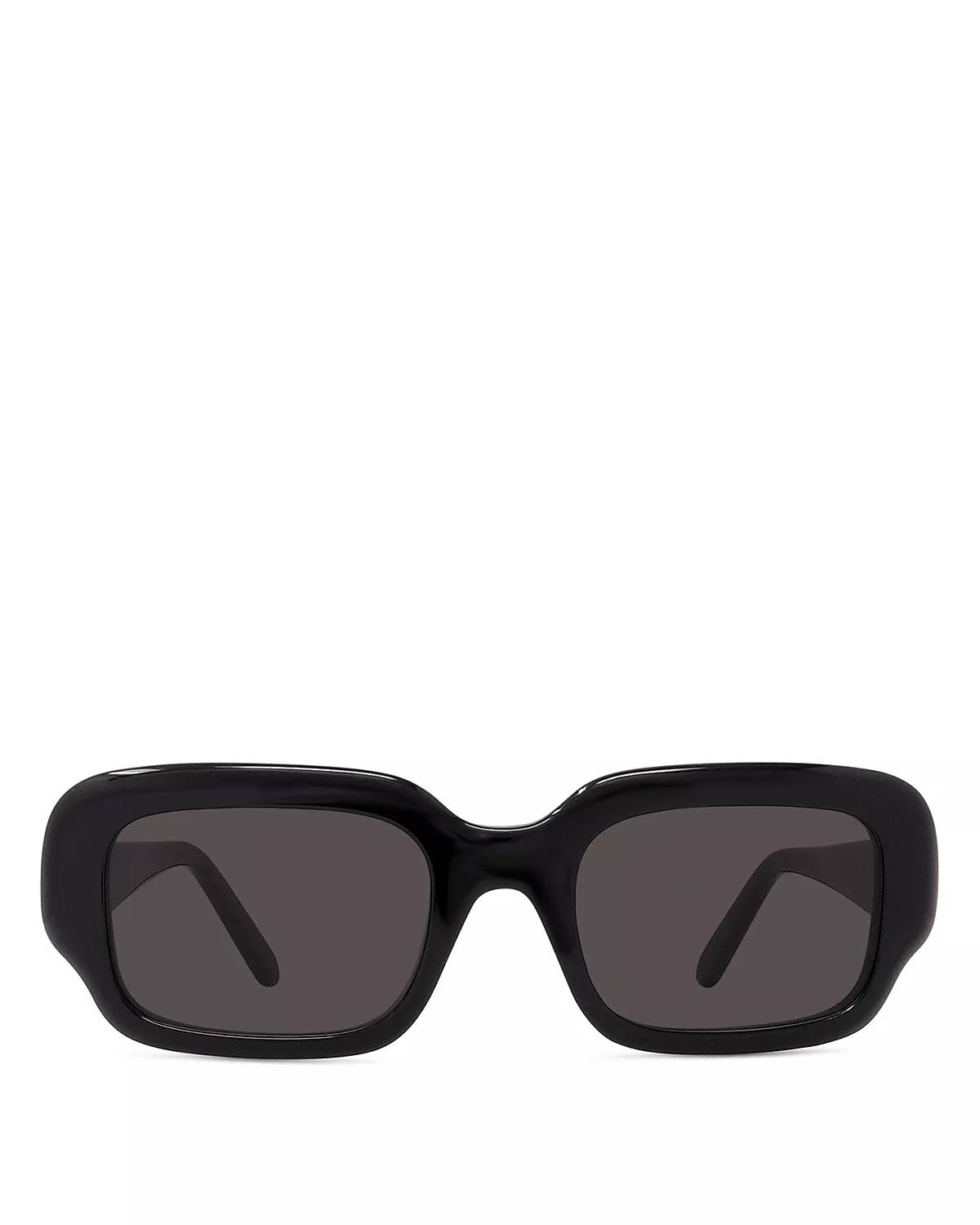 Slim Rectangular Sunglasses, 54mm - 3