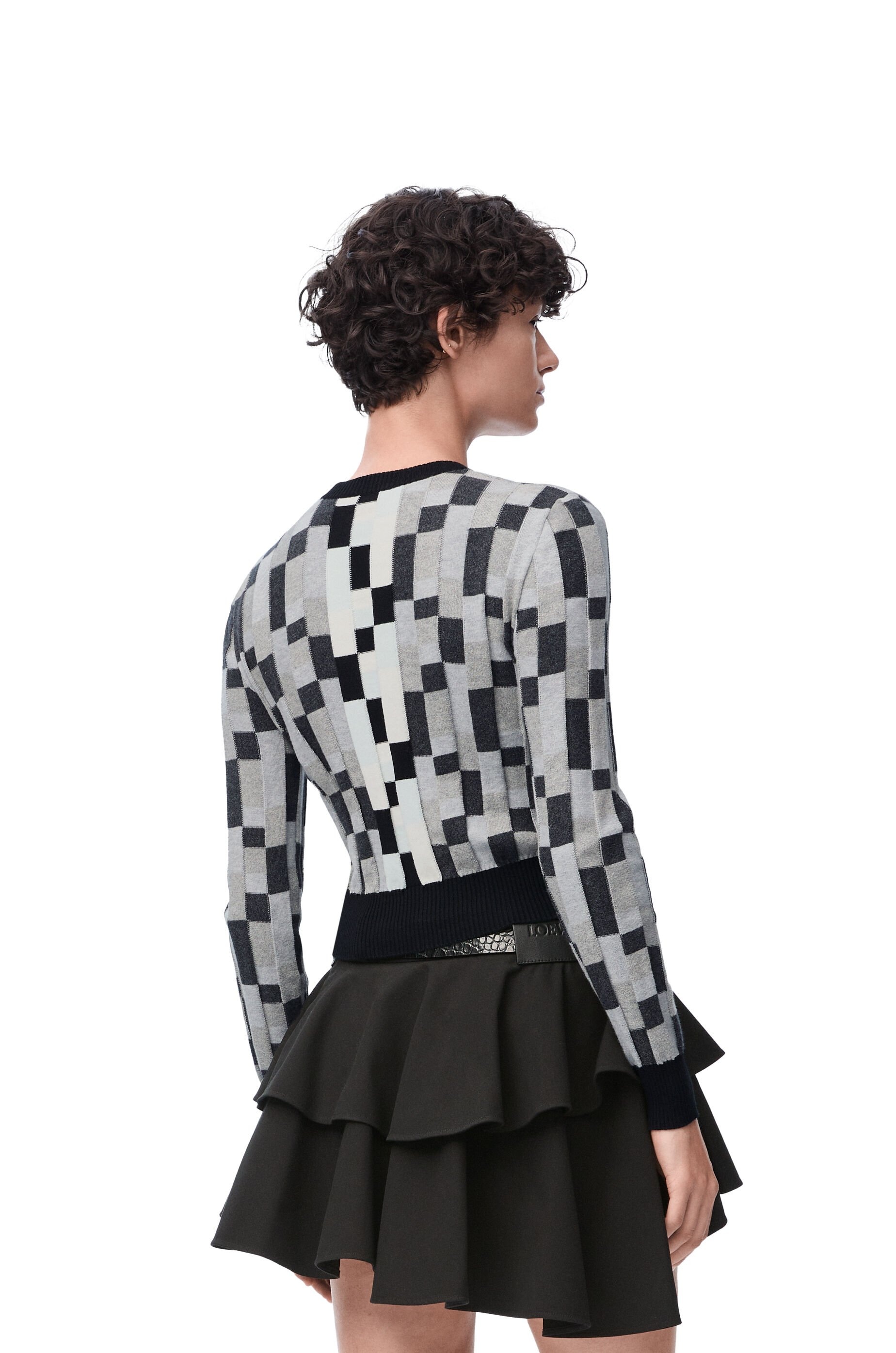 Anagram sweater in cotton - 4