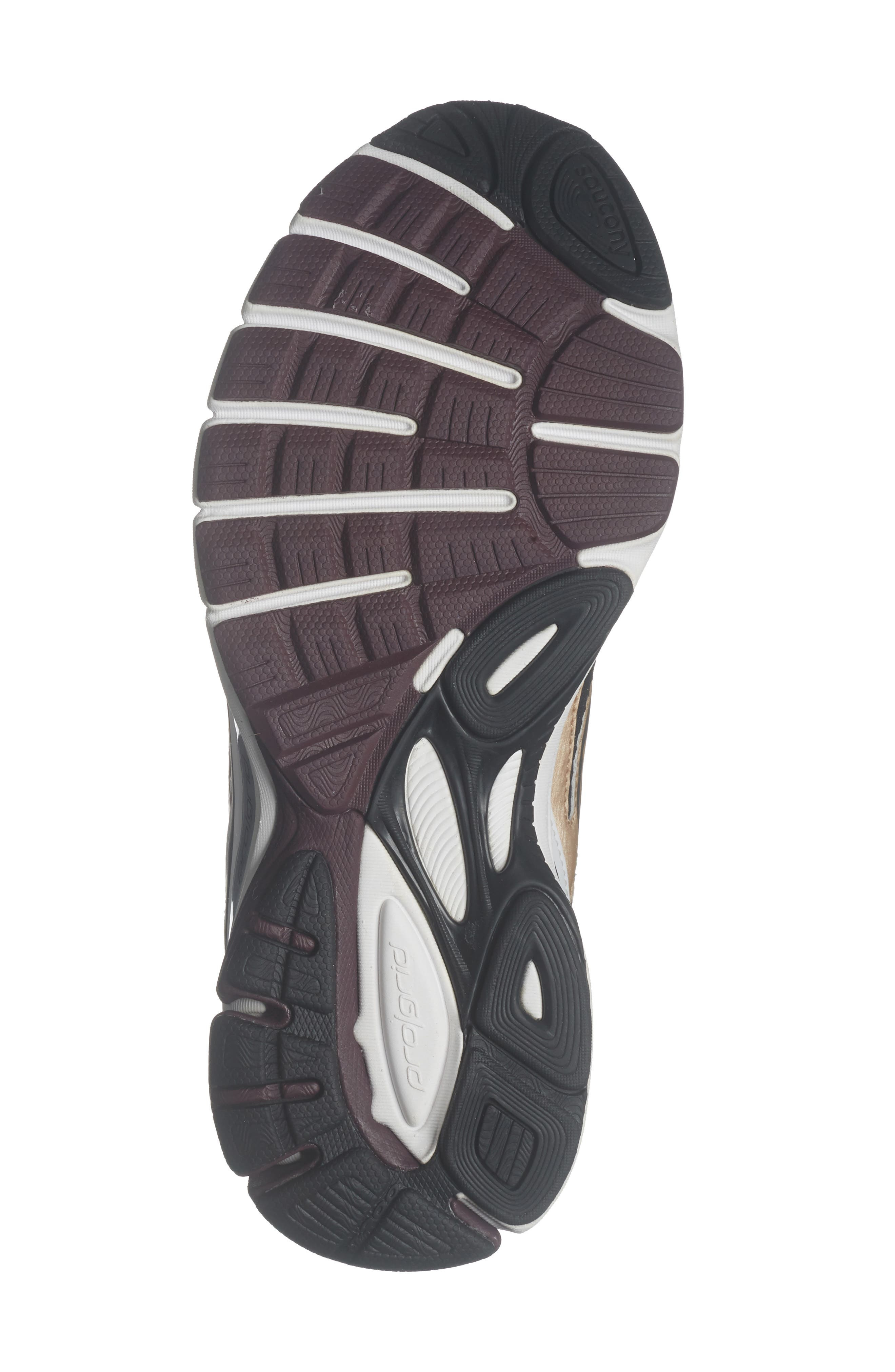 Saucony Gender Inclusive ProGrid Guide 7 Sneaker in White/Bronze at Nordstrom - 6