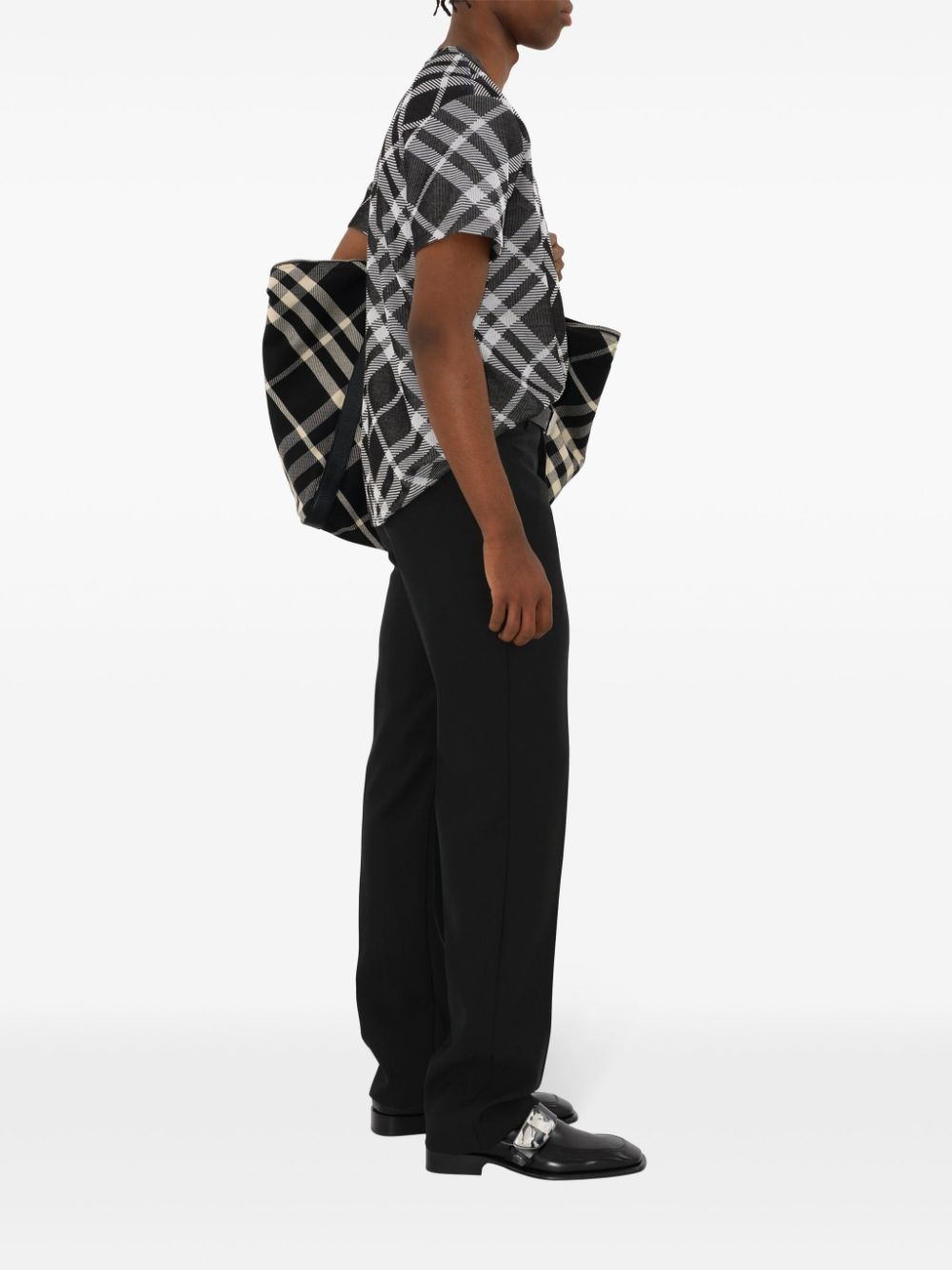 Nova Check short-sleeve T-shirt - 3