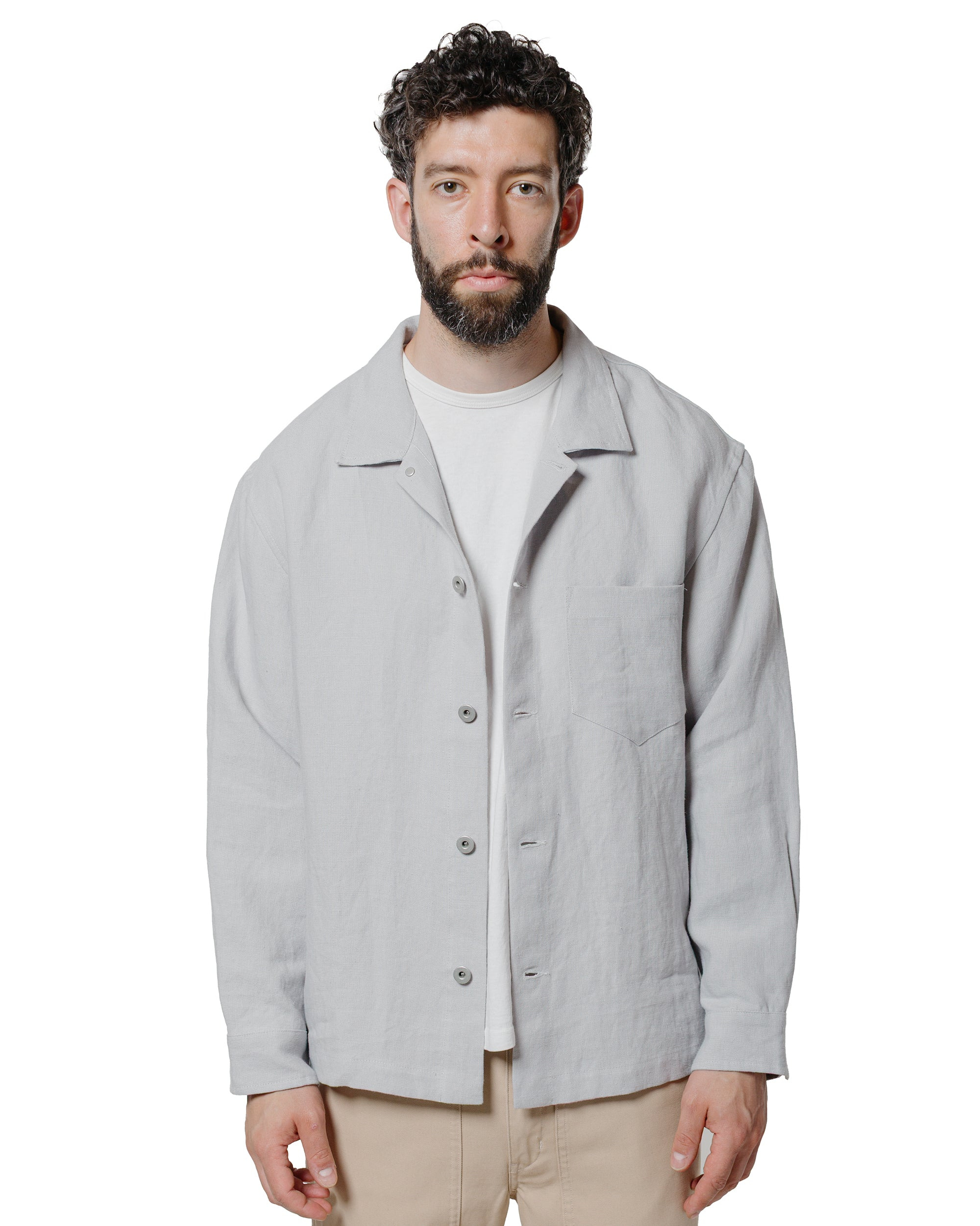 Travail Shirt Corsica Sky Welterweight Linen - 2