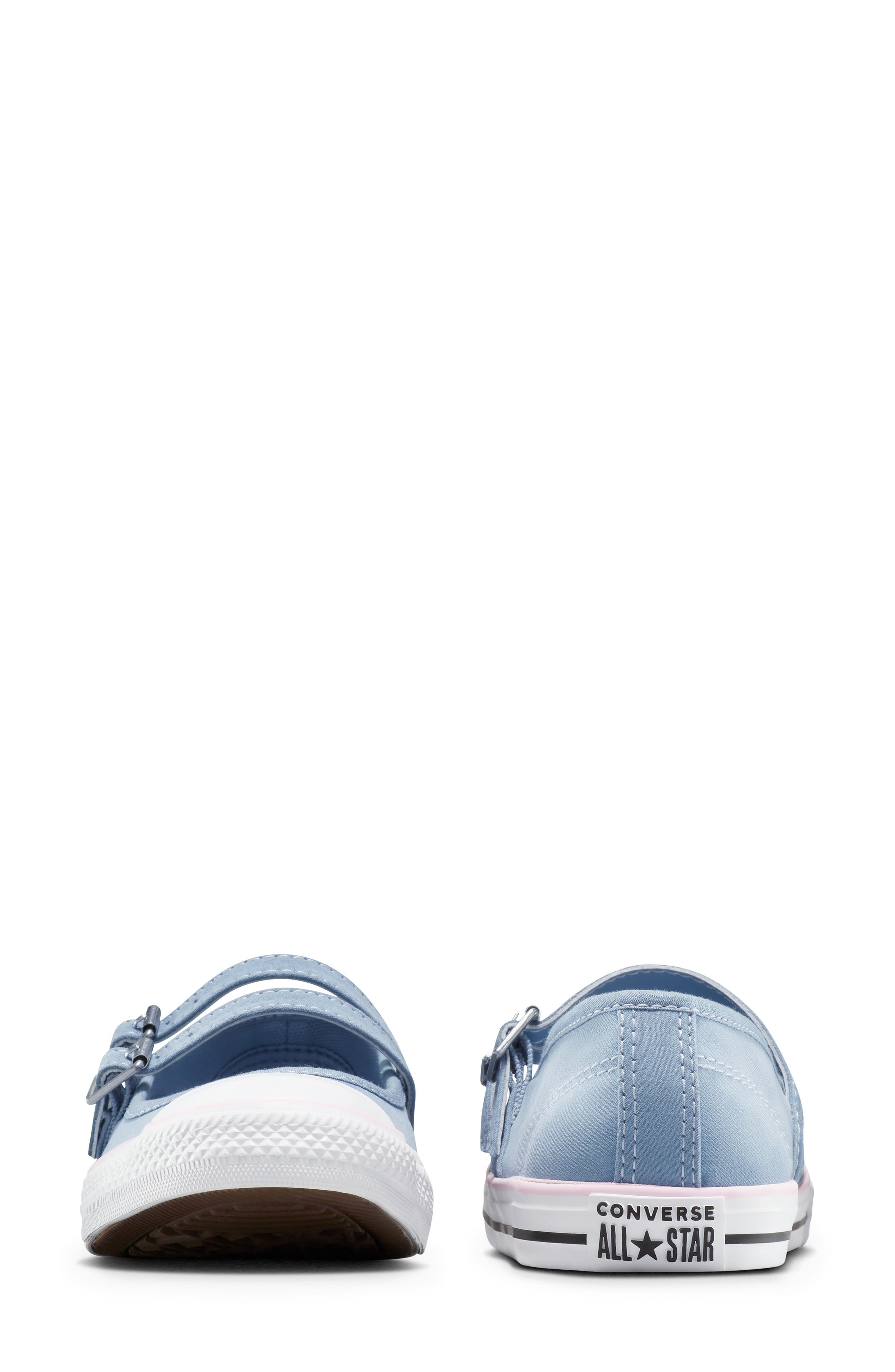 Converse Chuck Taylor All Star Dainty Mary Jane Sneaker in Wet Stone/Sugar Berry/White at Nordstrom - 3