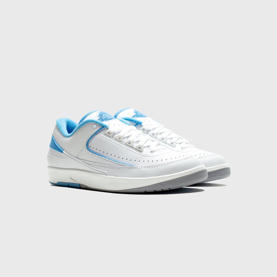 AIR JORDAN 2 RETRO LOW "UNIVERSITY BLUE" - 2